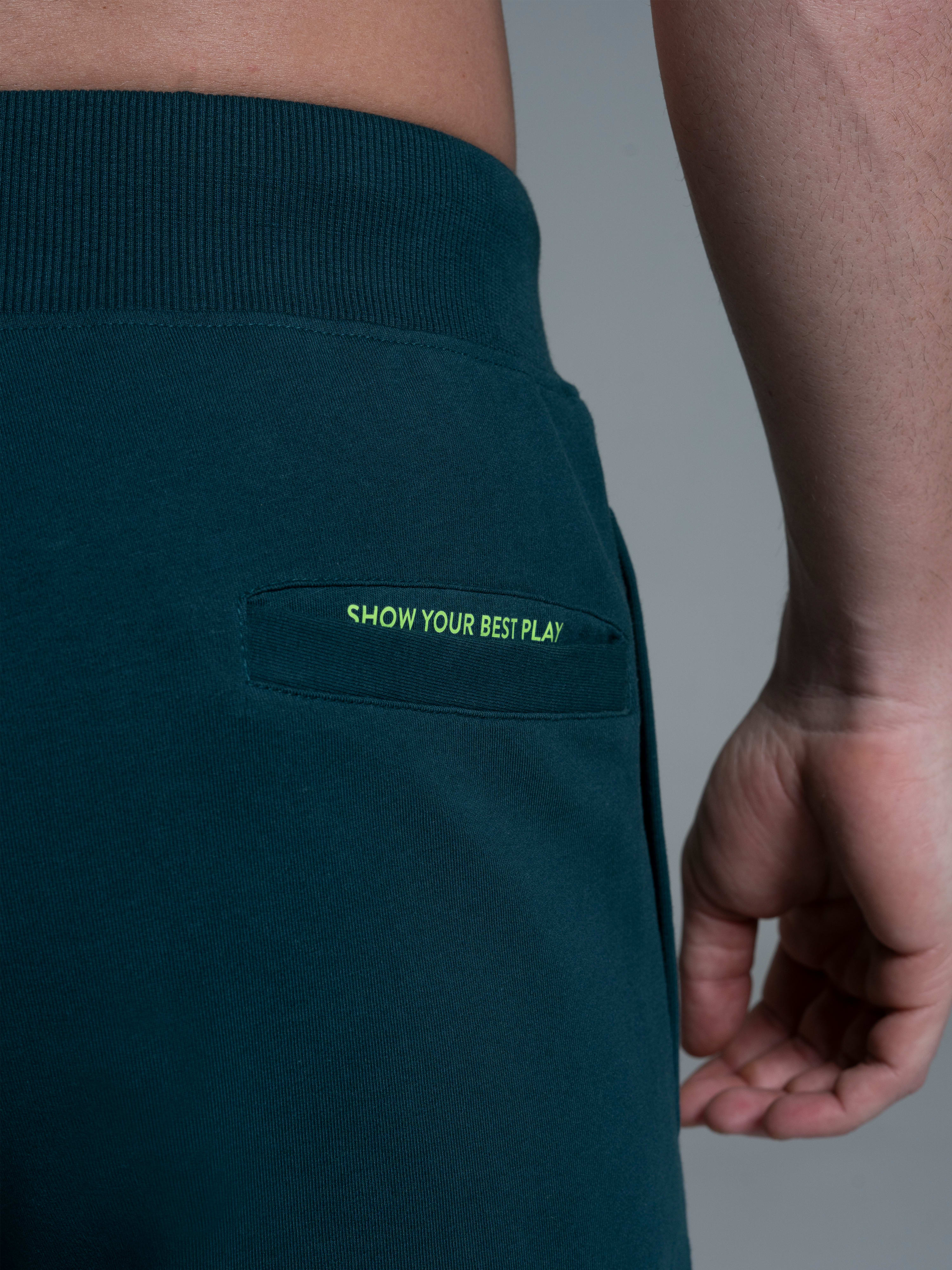 Vitals Solid Sports Trackpants