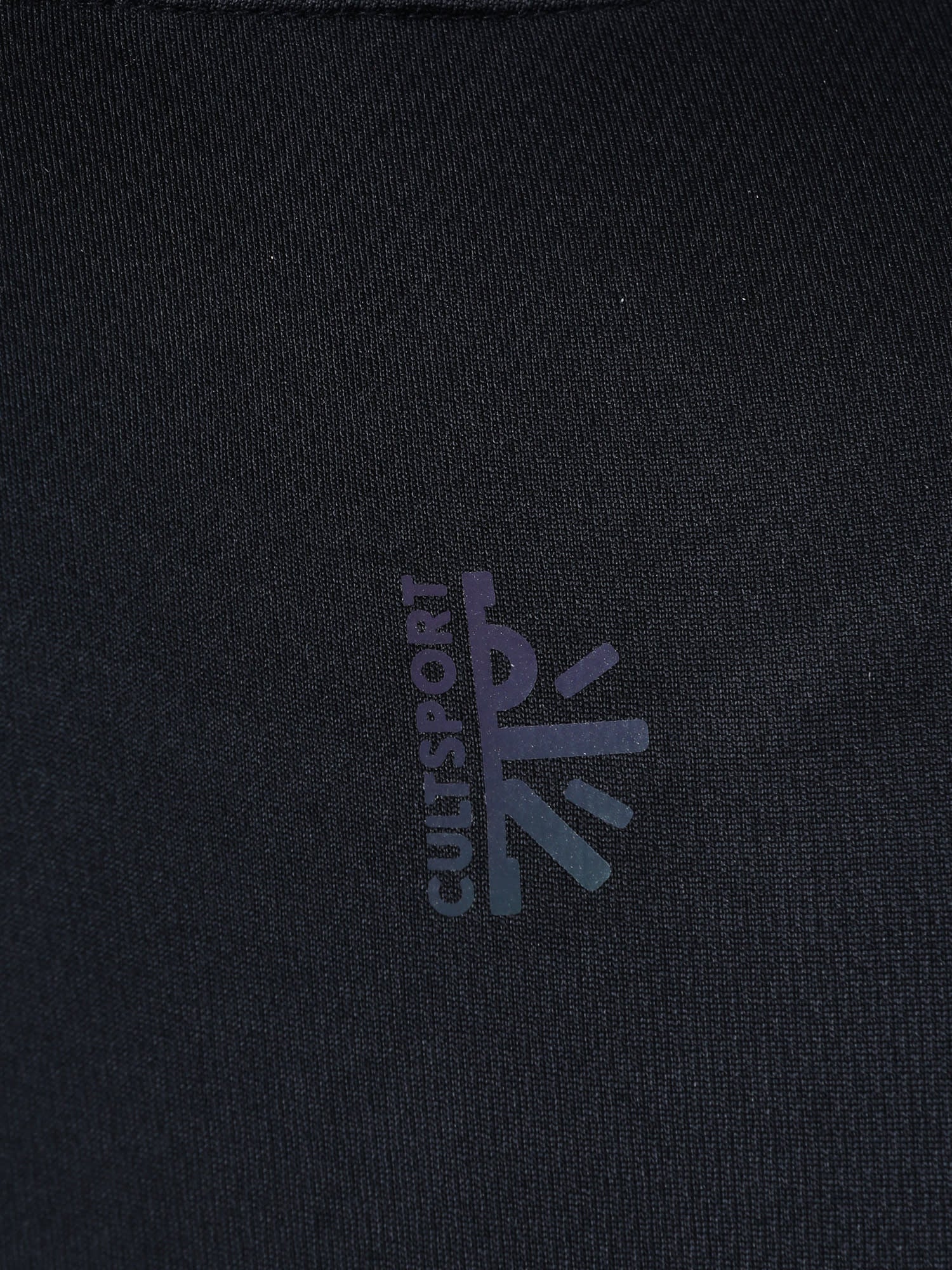 Dugout Spot Black Relaxed Tee