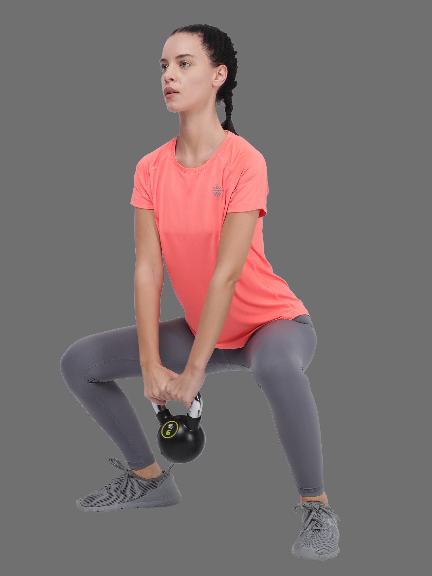 Vital Rep Peach Training Slim Tee