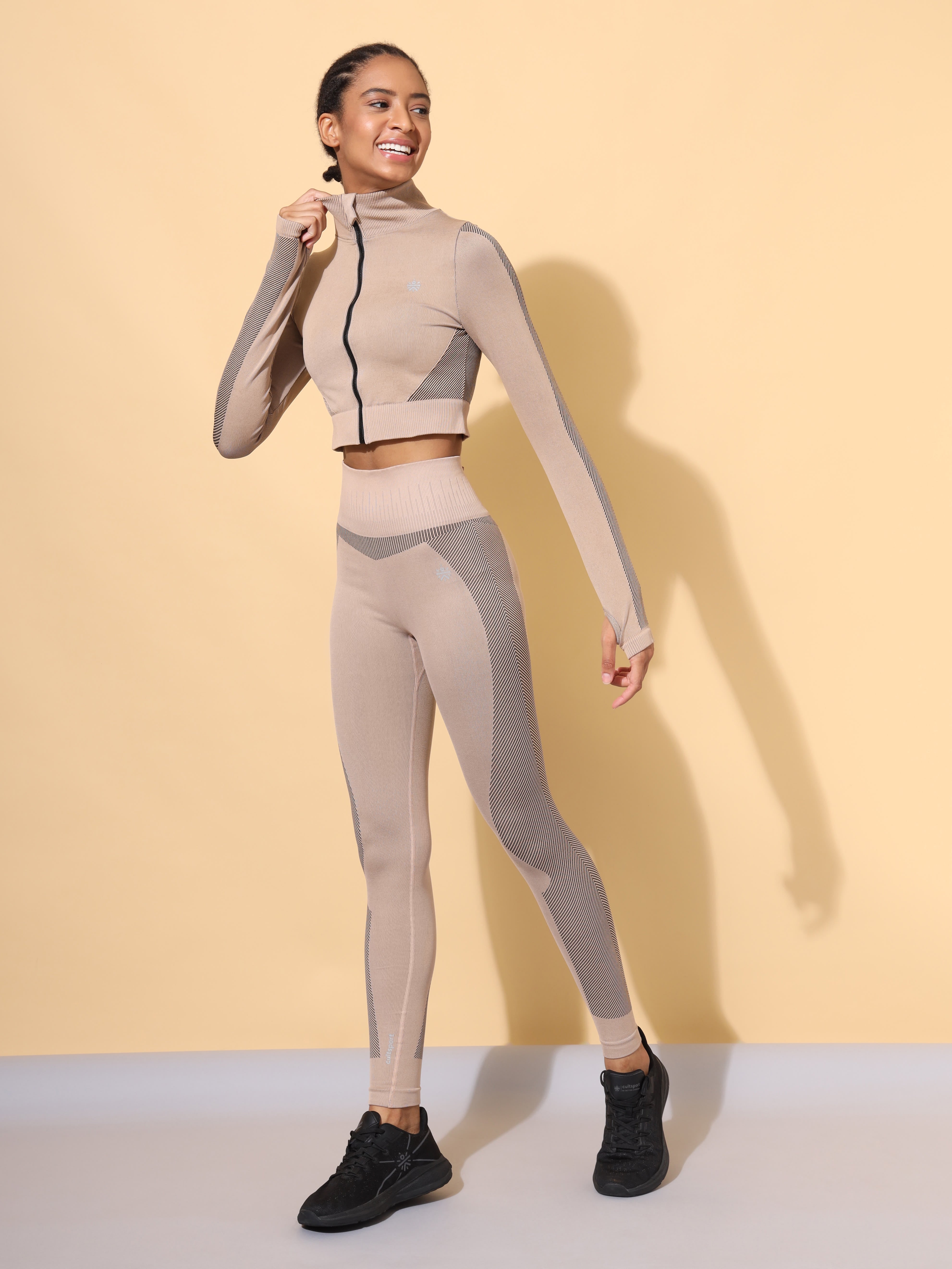 Seamless Dual Tone Co-ord Set