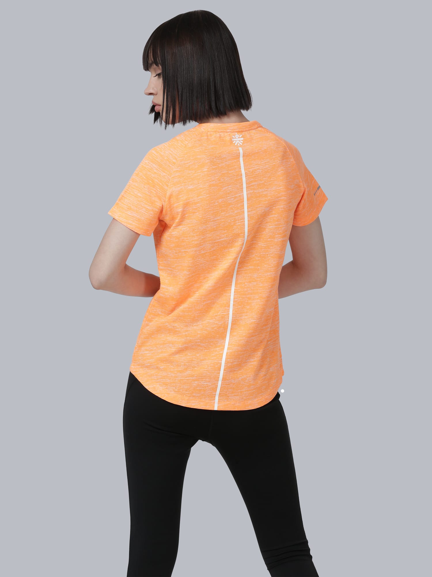 Everydays Stride Casual Orange Tee
