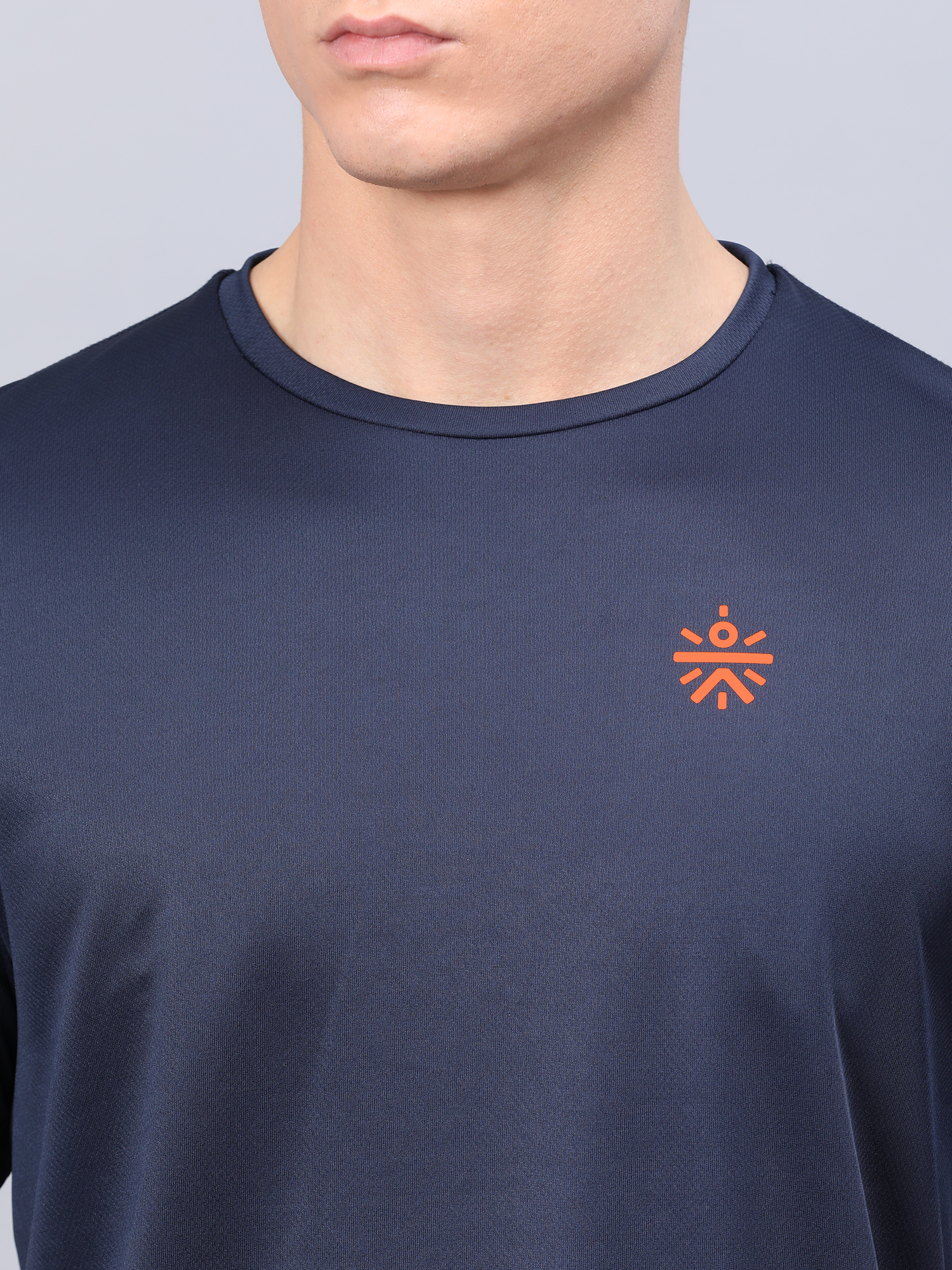 Knockout Abstract Workout T-shirt