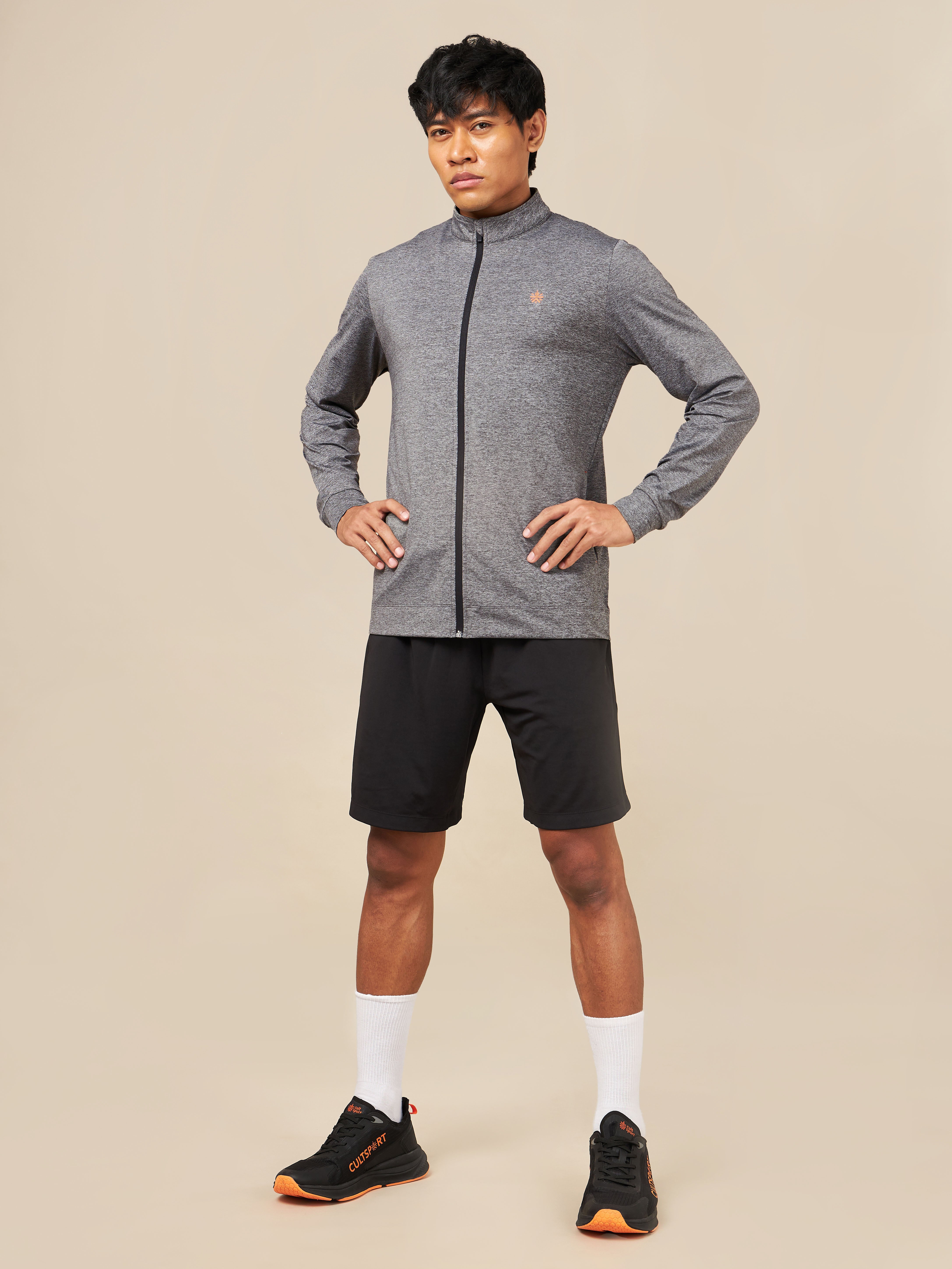 Dark Grey HIIT Trainer's Jacket