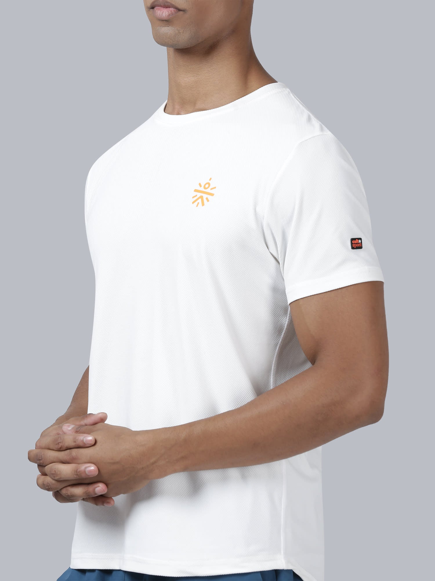 Signature Cult White Running Tee