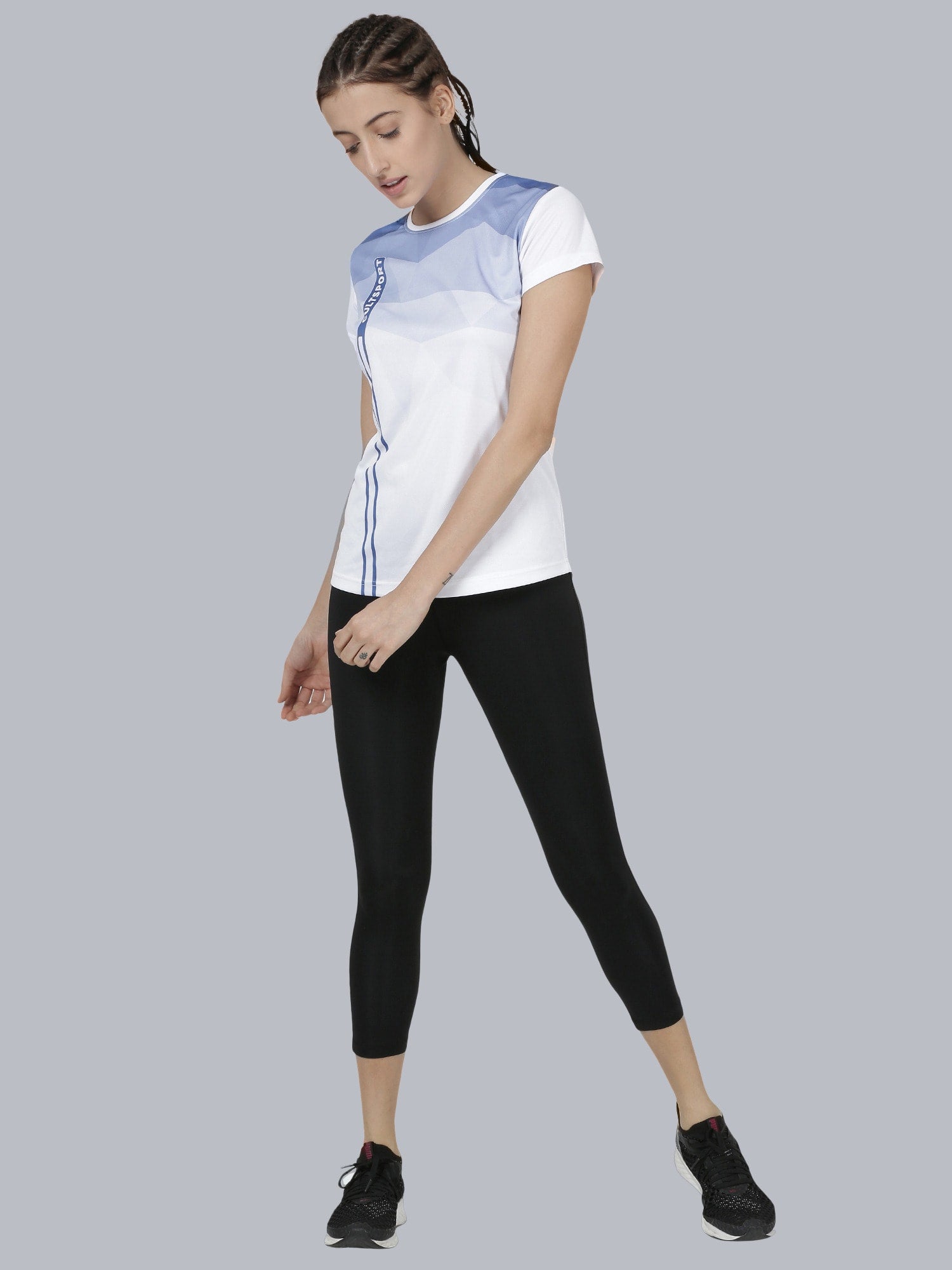 Dugout Pyramid White Relaxed Tee