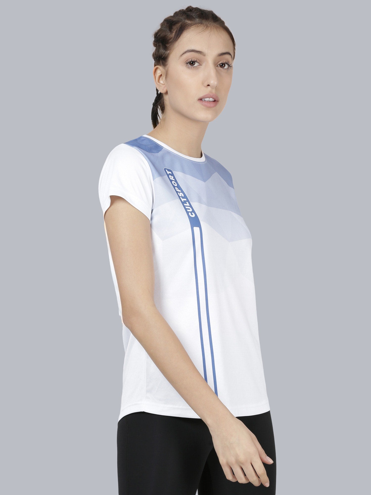 Dugout Pyramid White Relaxed Tee