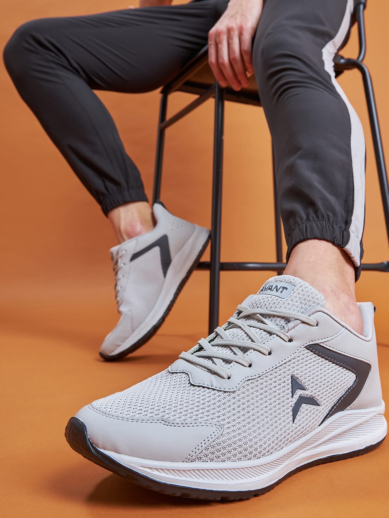 Avant Men's Xtreme Casual Shoes-L.Grey