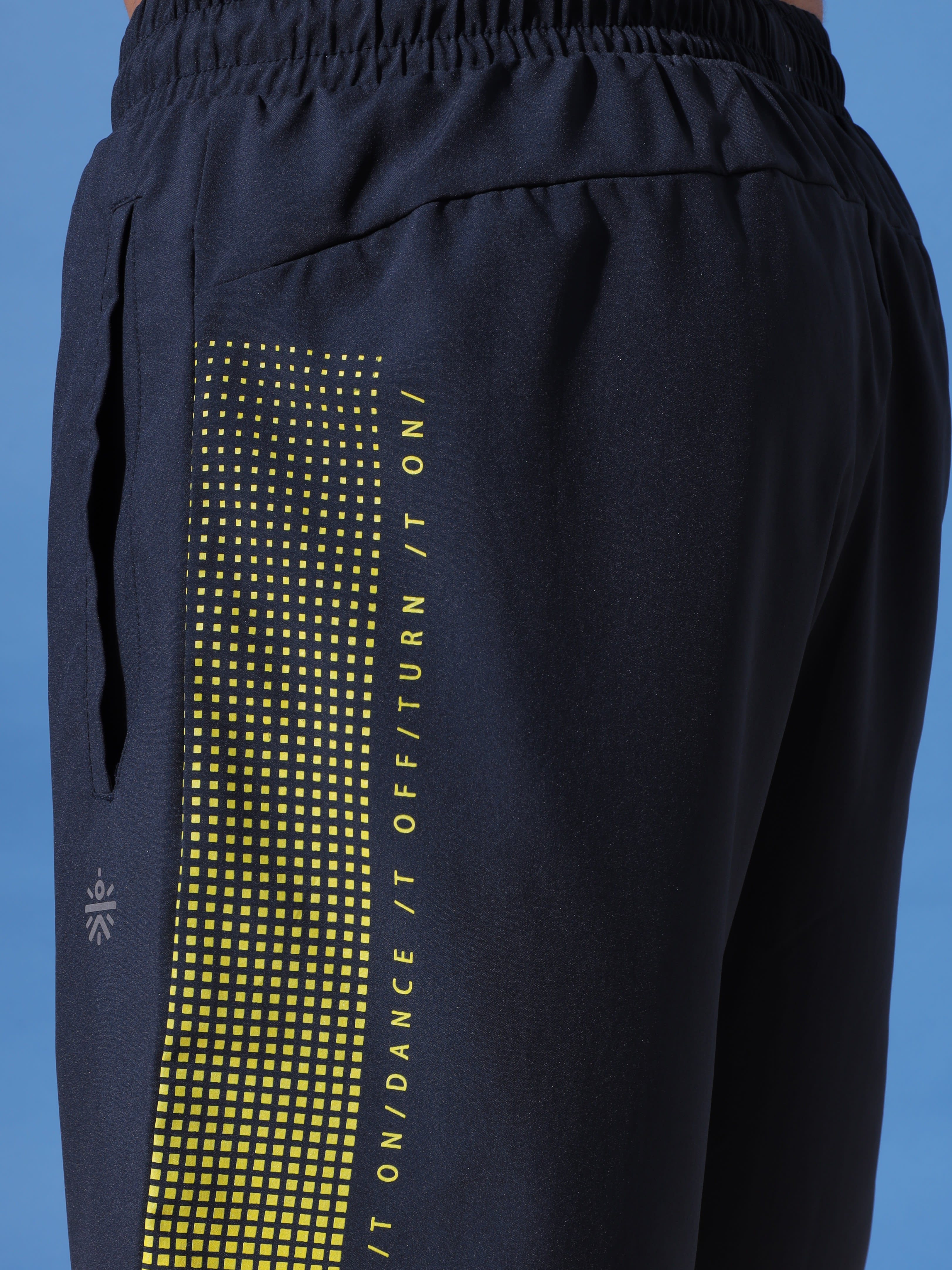 Graphic Print Workout Shorts