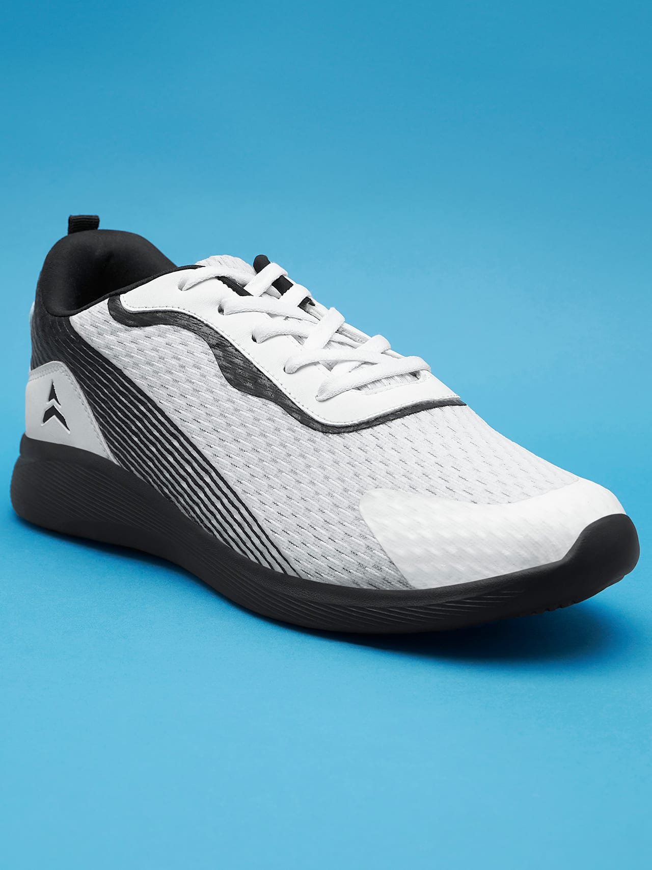 Avant Men's Alpha Sports Shoes-White/Black