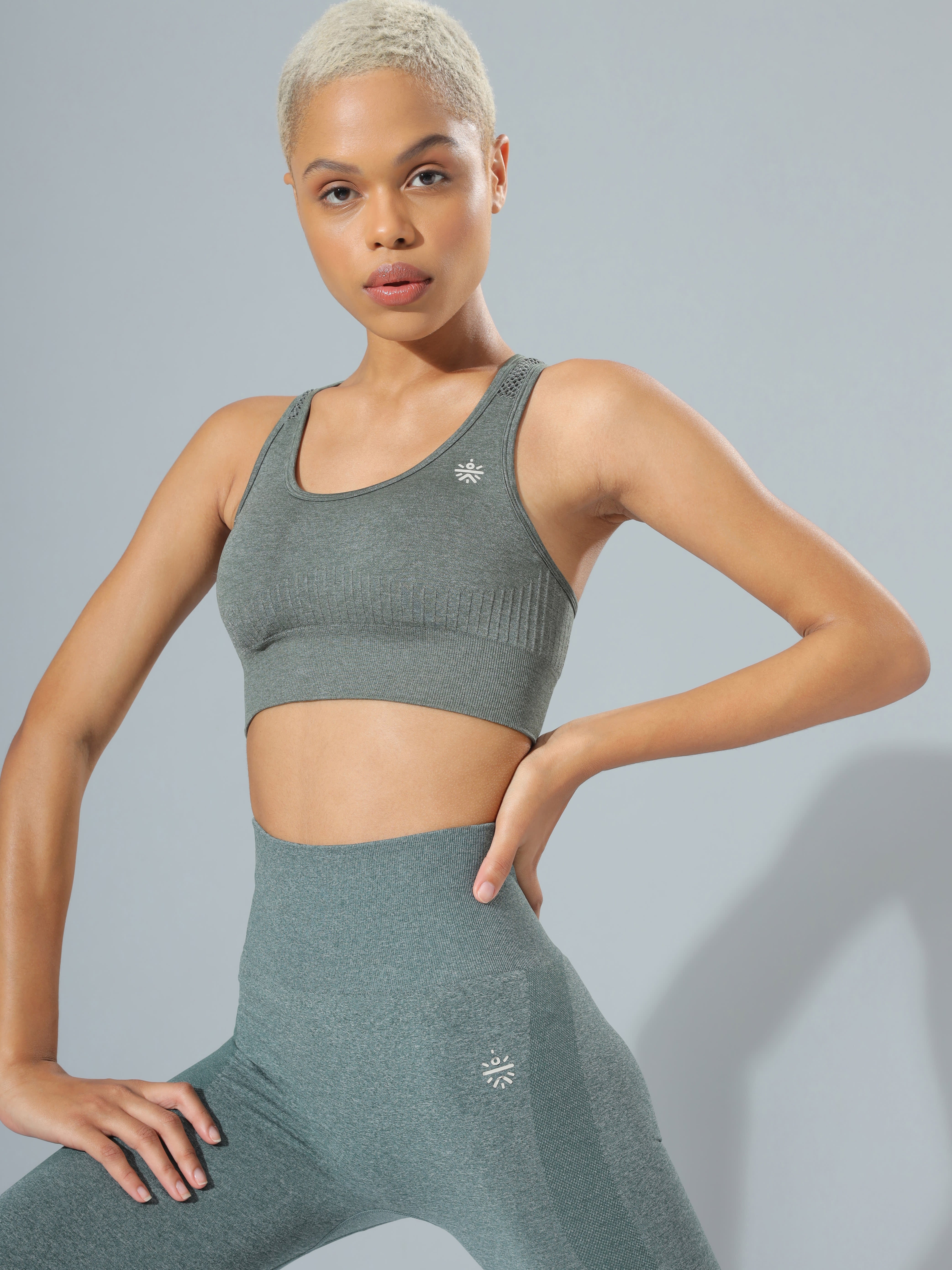 Seamless Gia Medium Impact Sports Bra