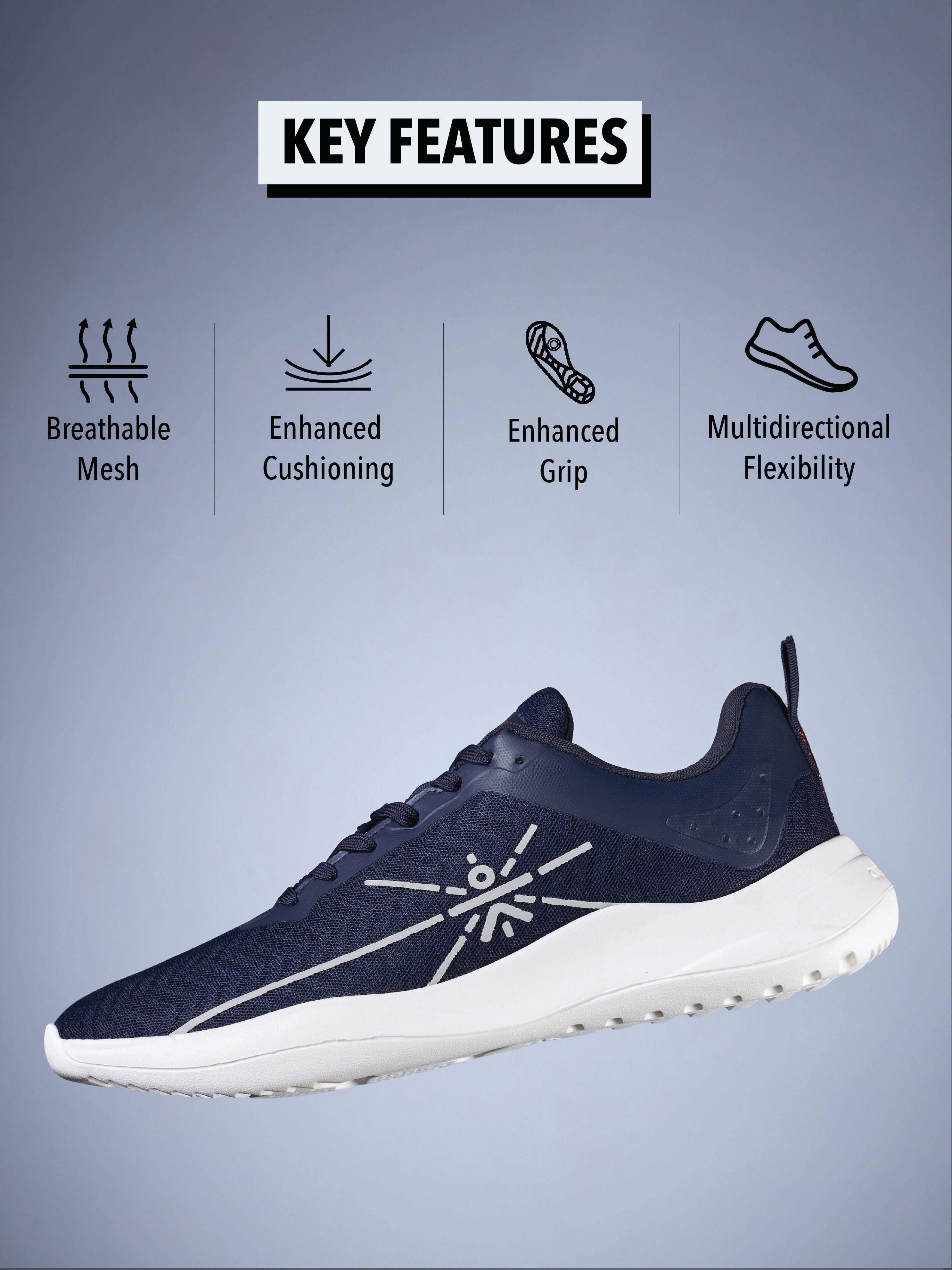 cult Freedom Men Running Shoes - Navy Blue