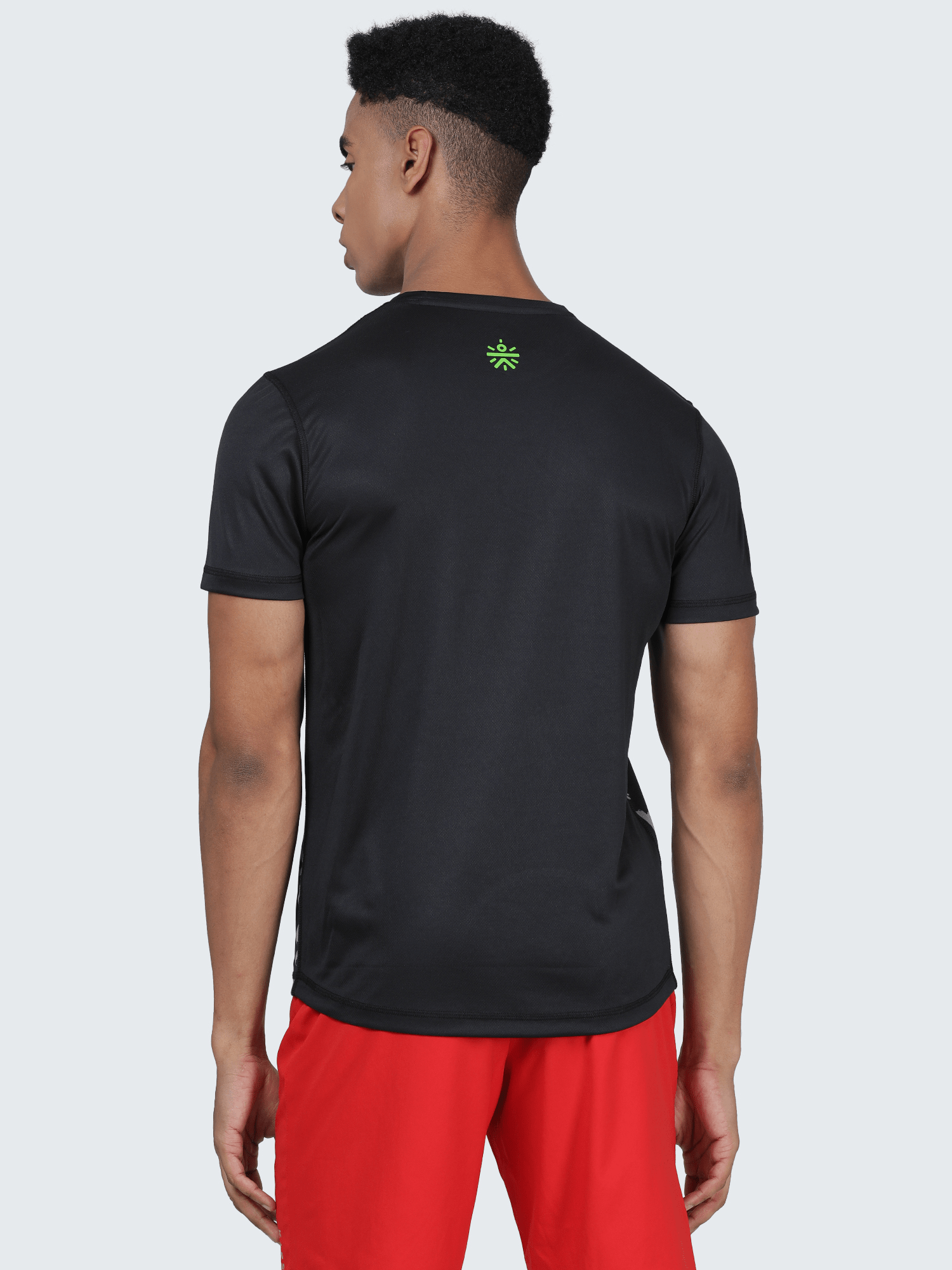 Signature Script Black Workout Tee