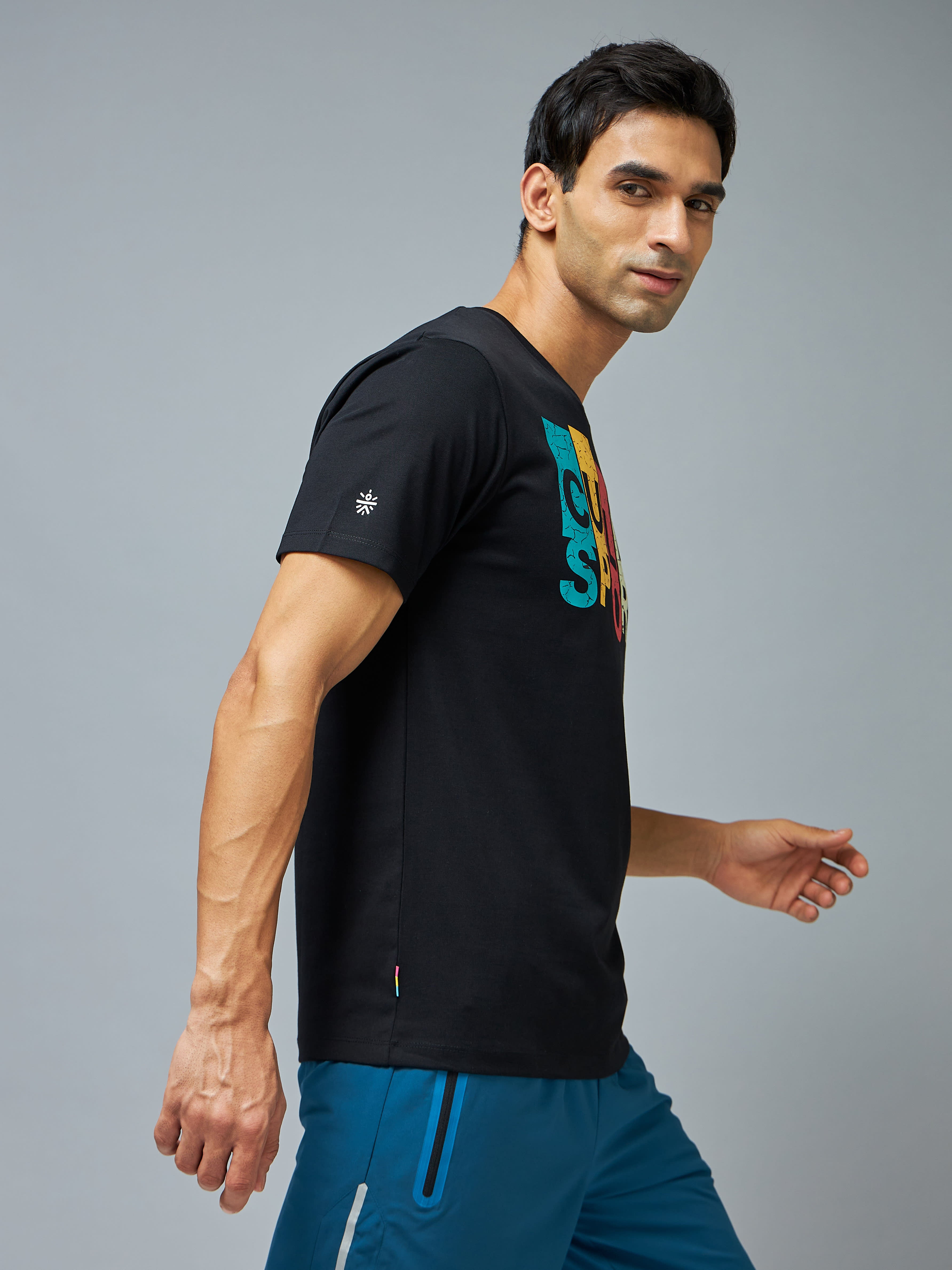 Typographic Print Everyday T-shirt