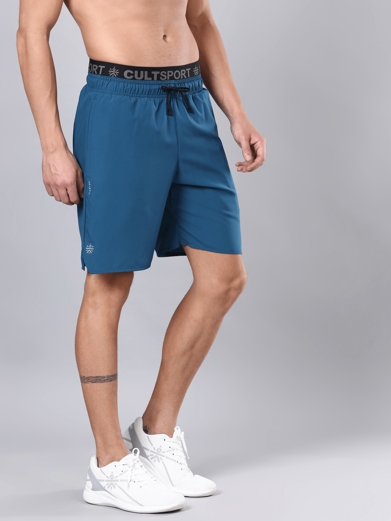 Vital Crux Teal Shorts