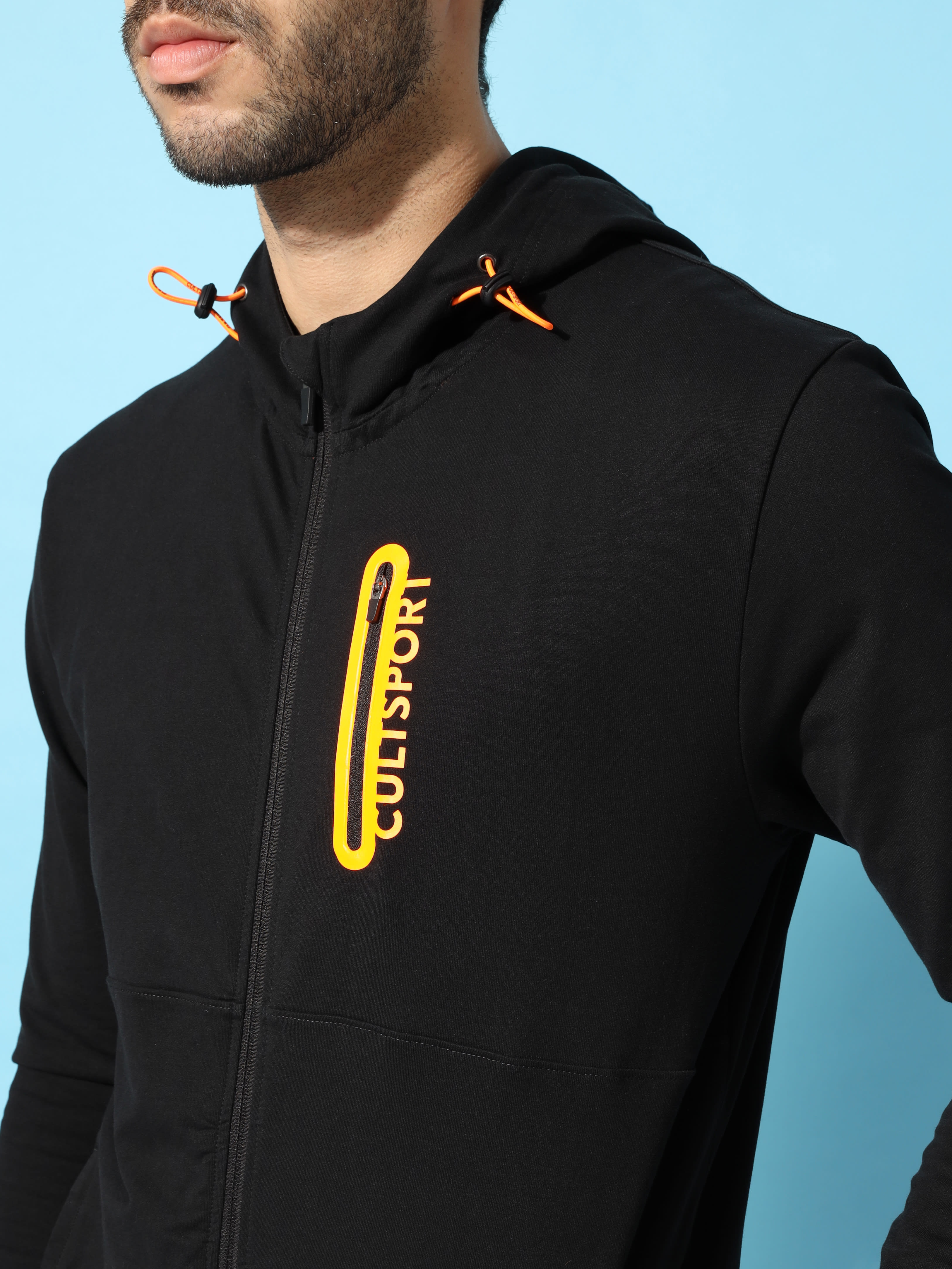 LAYR Neon Pop Sweatshirt