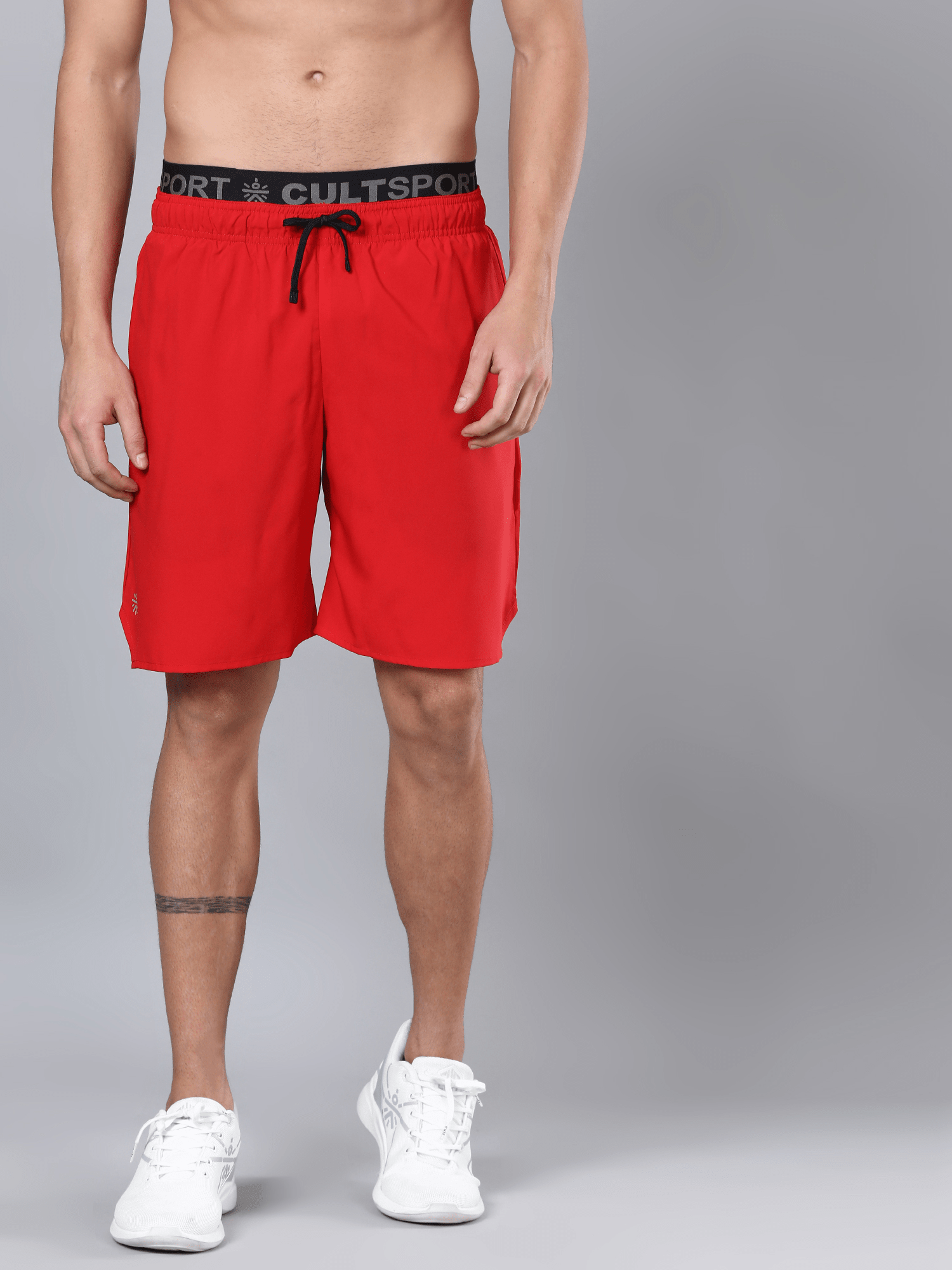Vital Crux Red Shorts
