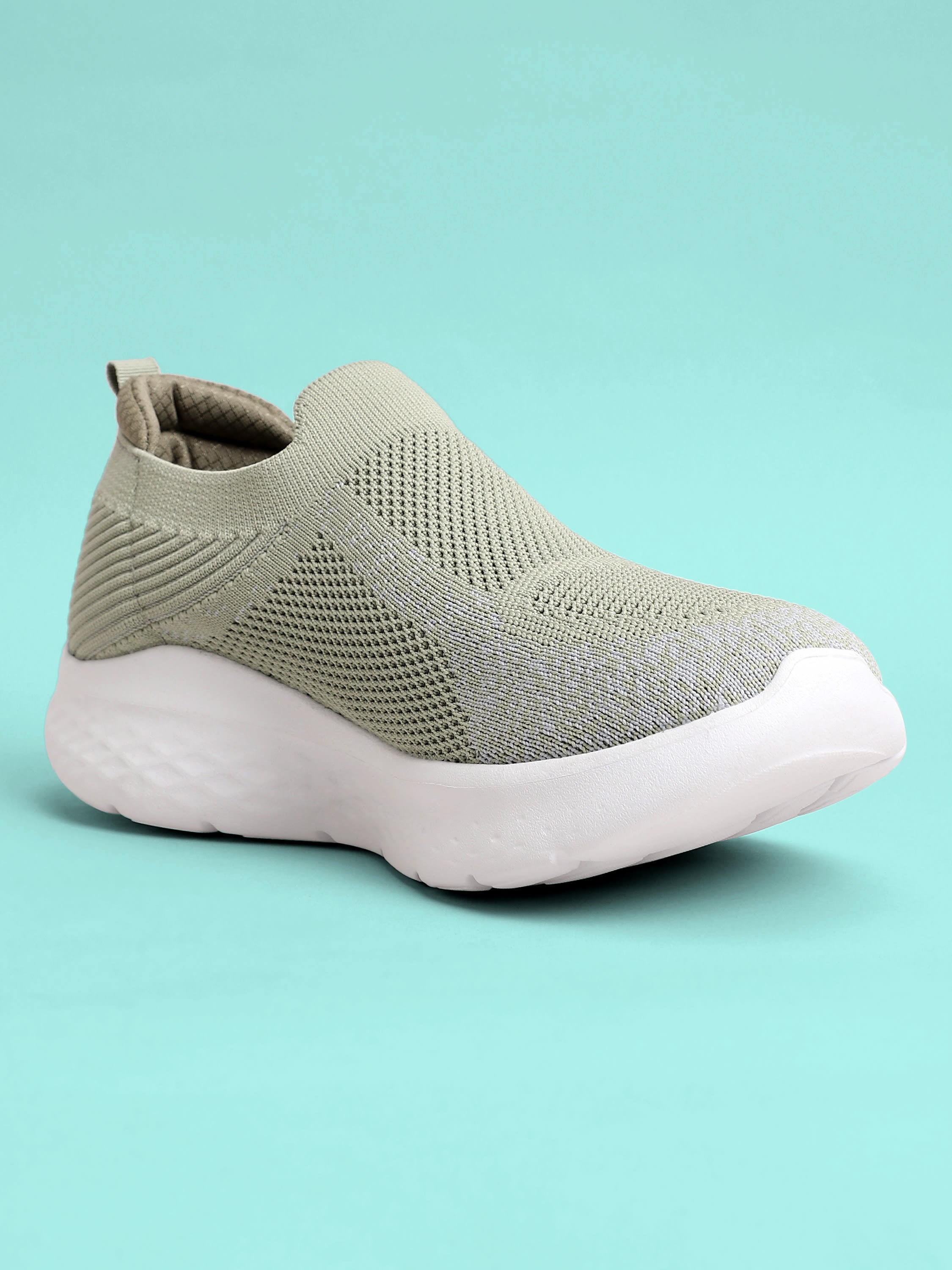 cult EZ+ Bloom Women's Walking Shoes - Lemon Grass/Olive