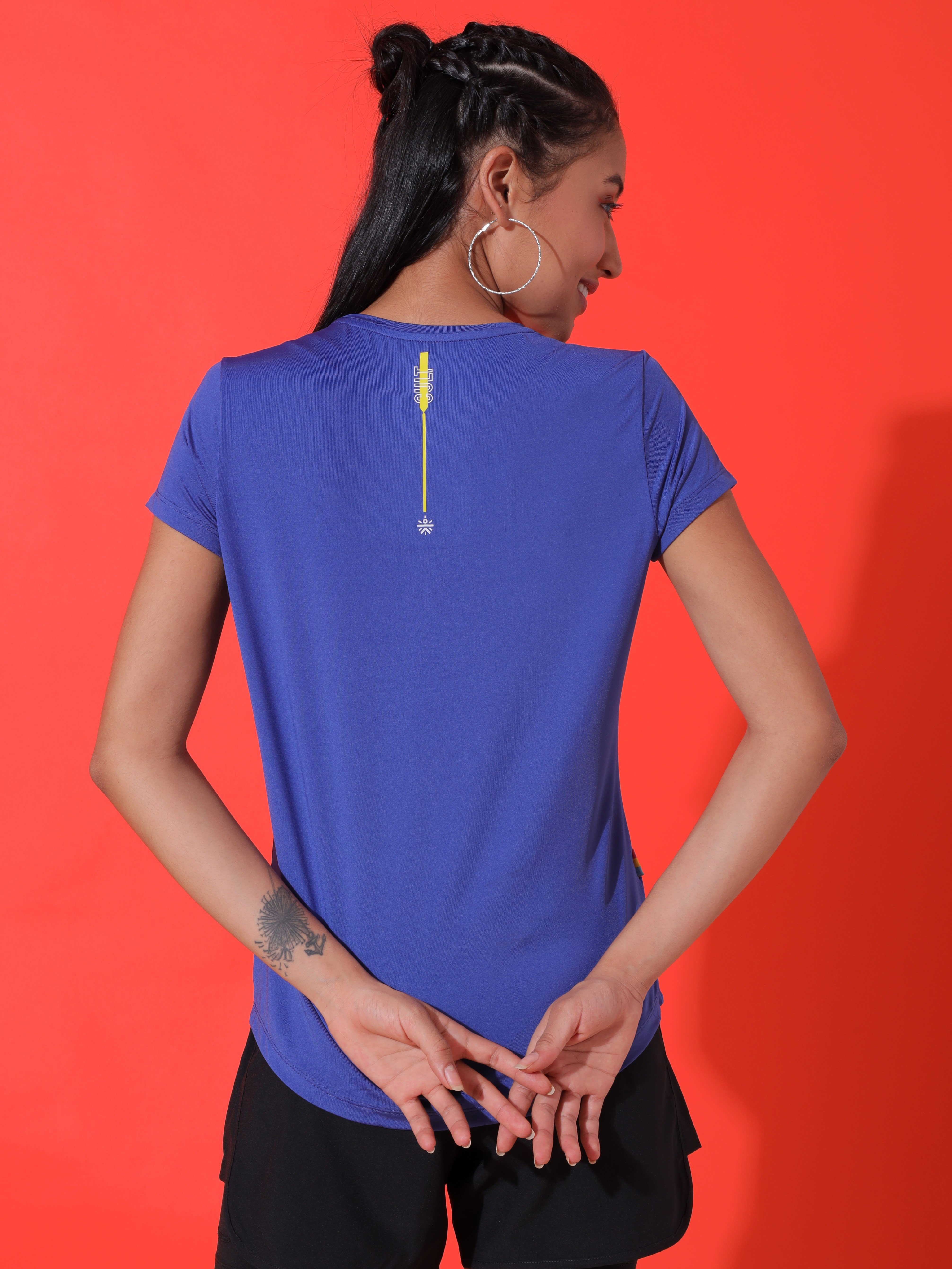 Placement Graphic Print T-shirt