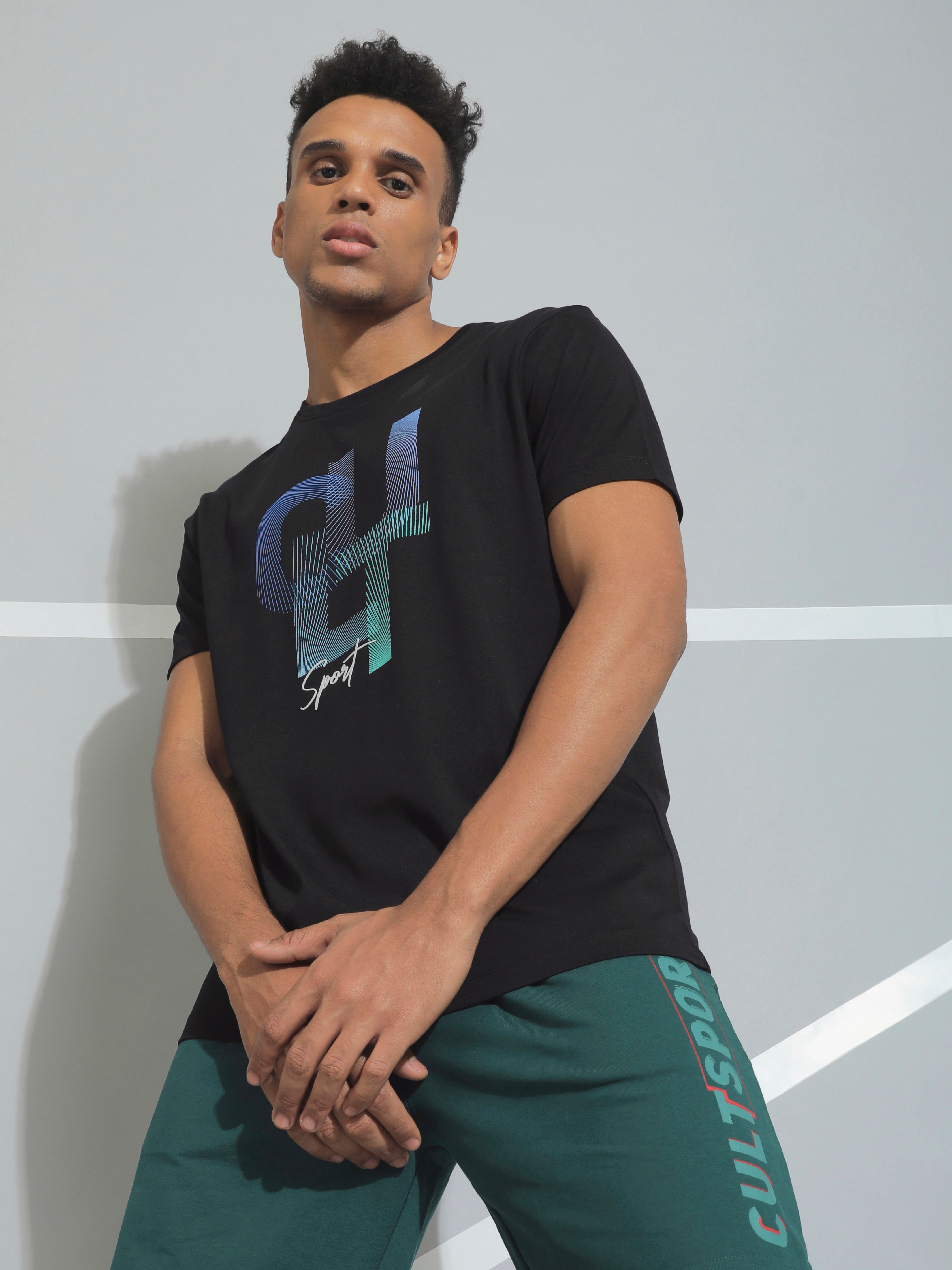 Styrograph Logo Active T-shirt