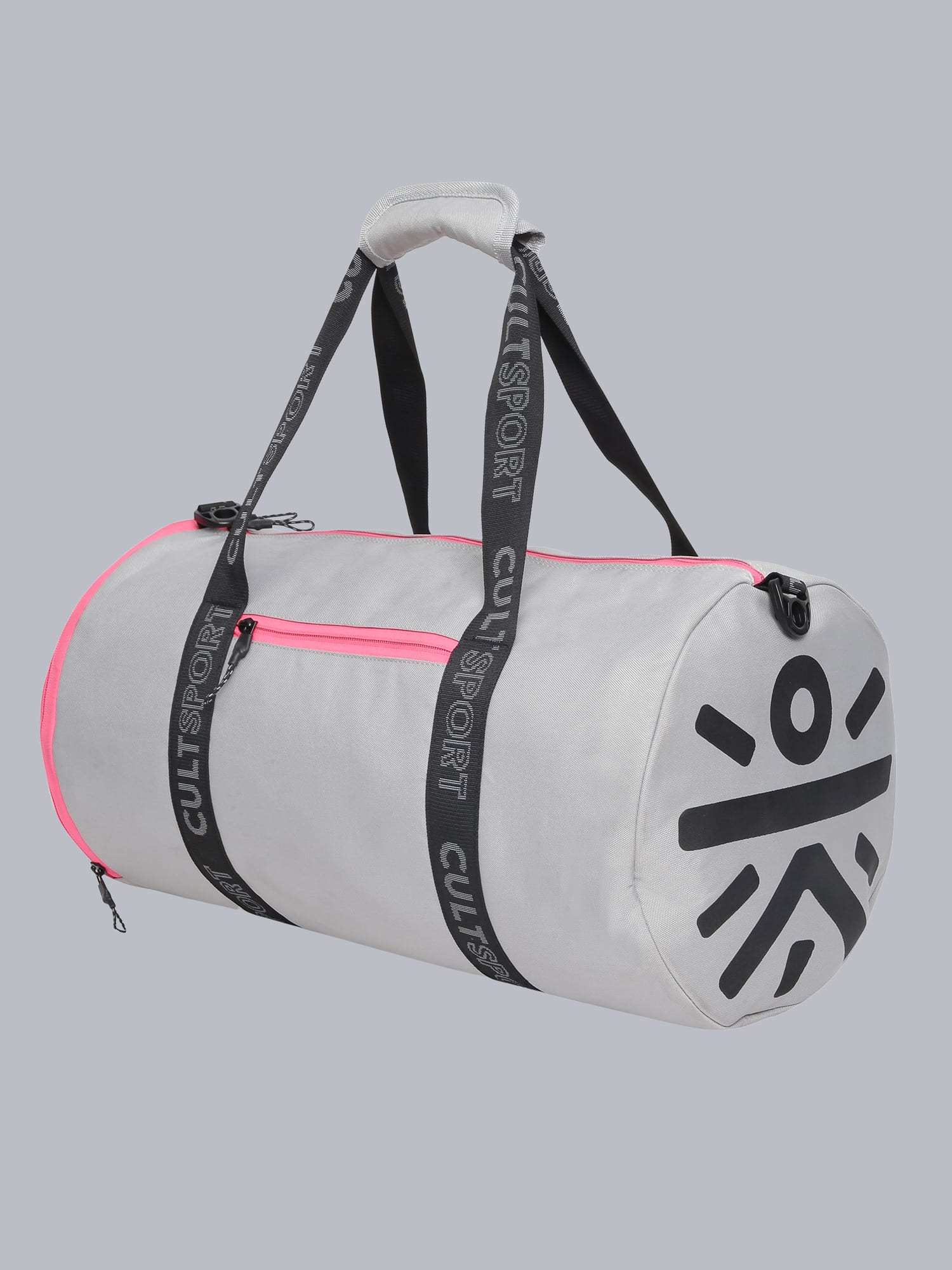 Signature Go-time Grey Duffel