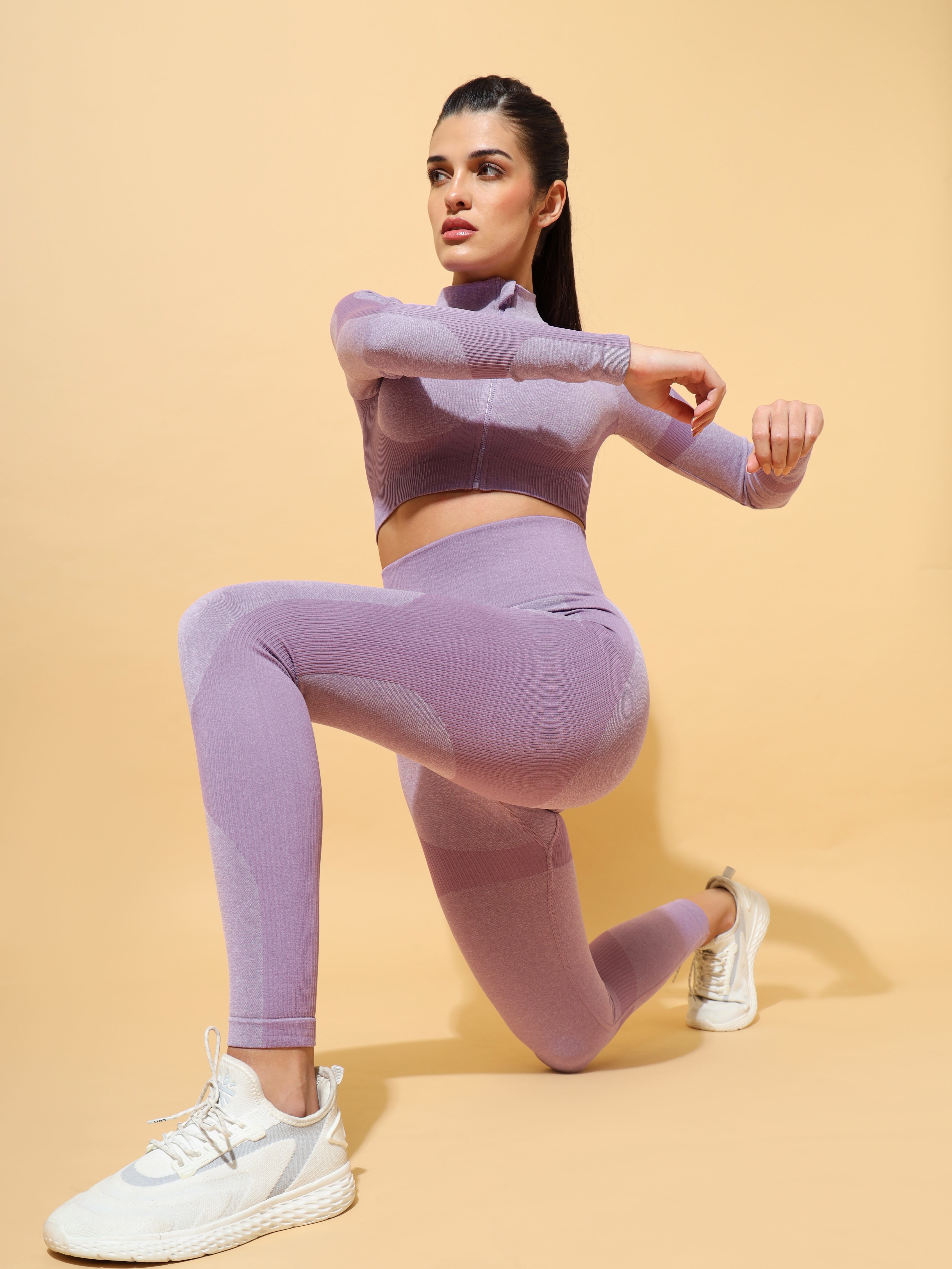 Seamless Tonal Anti Chafing Tights