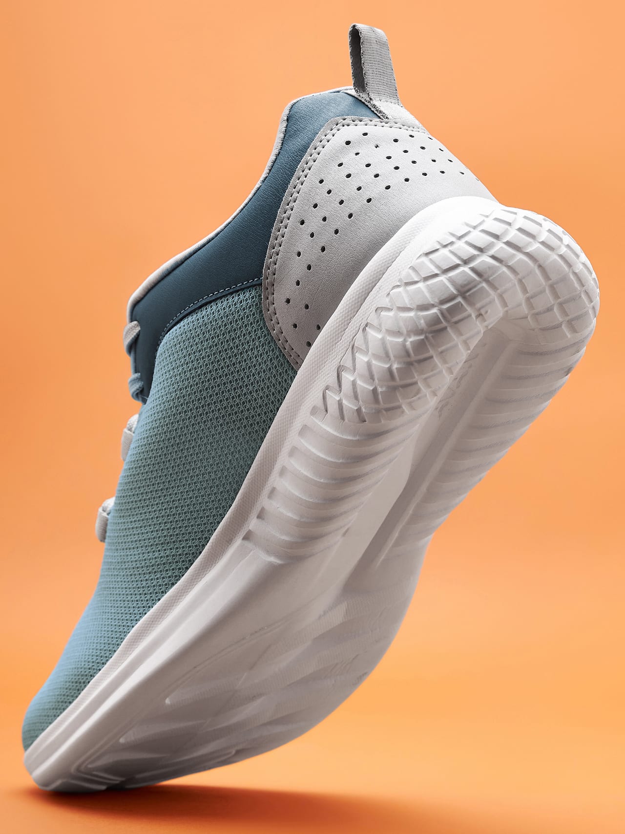 Avant Men's Pulse Walking Shoes-Ice Blue/Grey