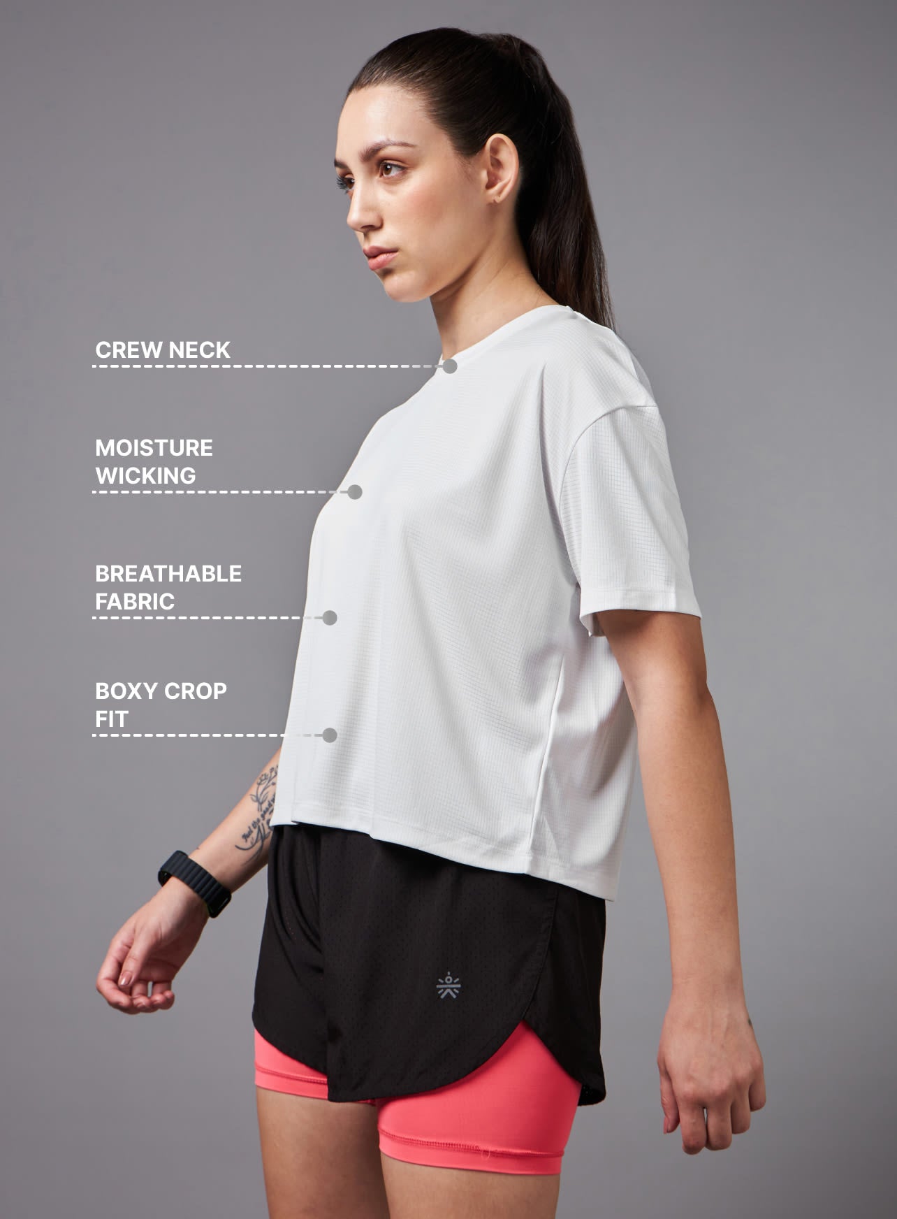 Pace Up Running T-shirt