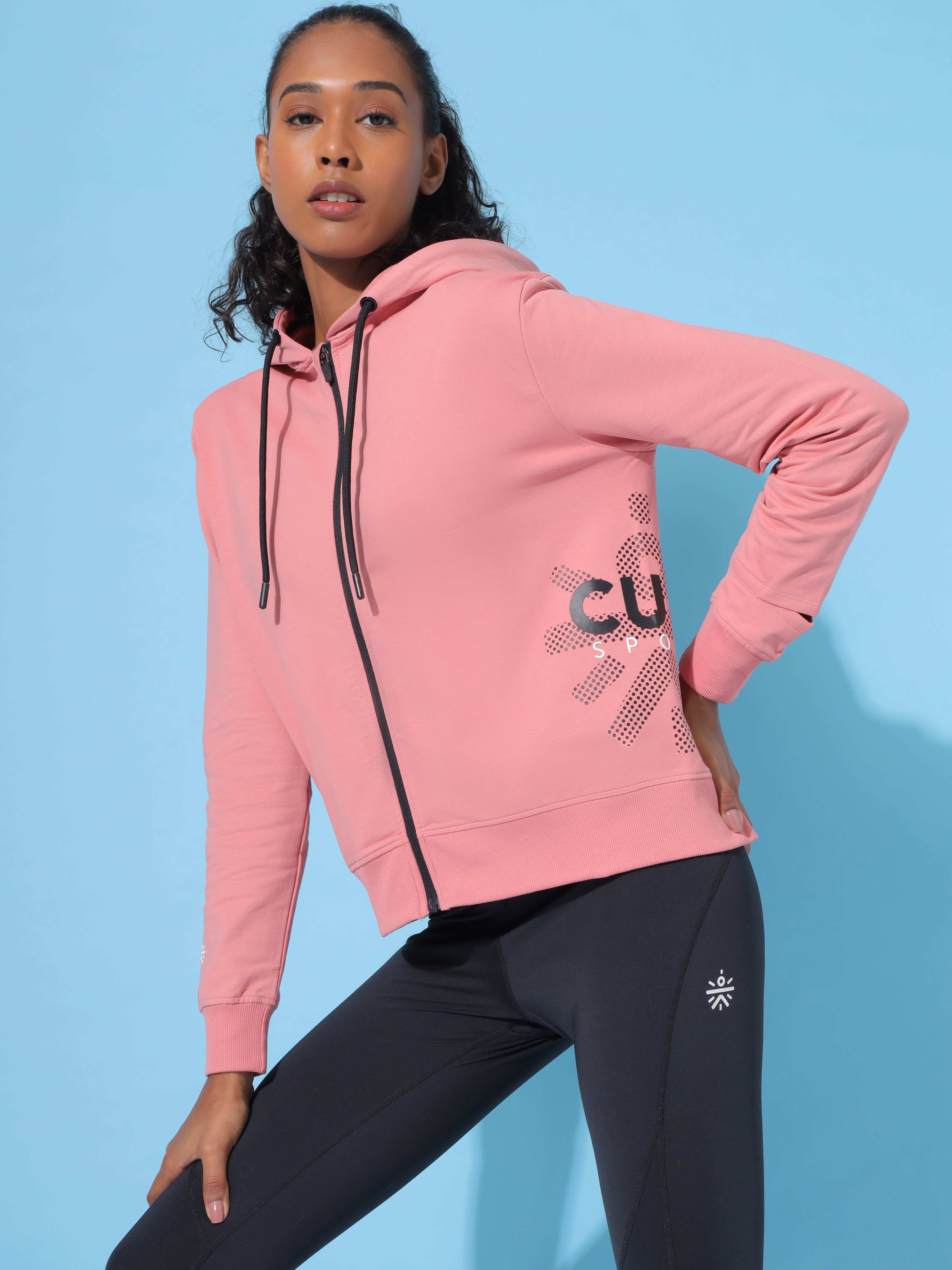 LAYR Logo Print Sweatshirt