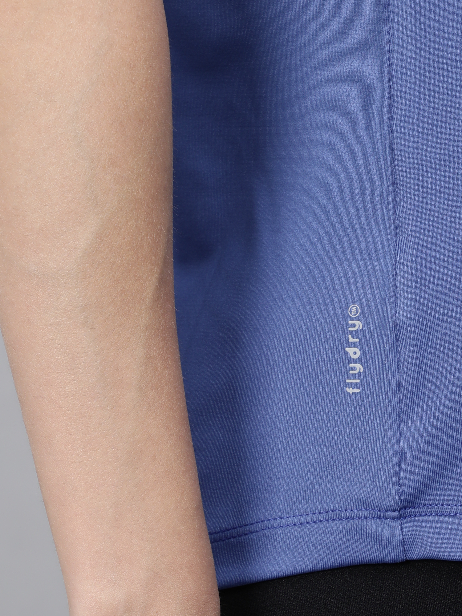 Signature Move Blue Workout Tee