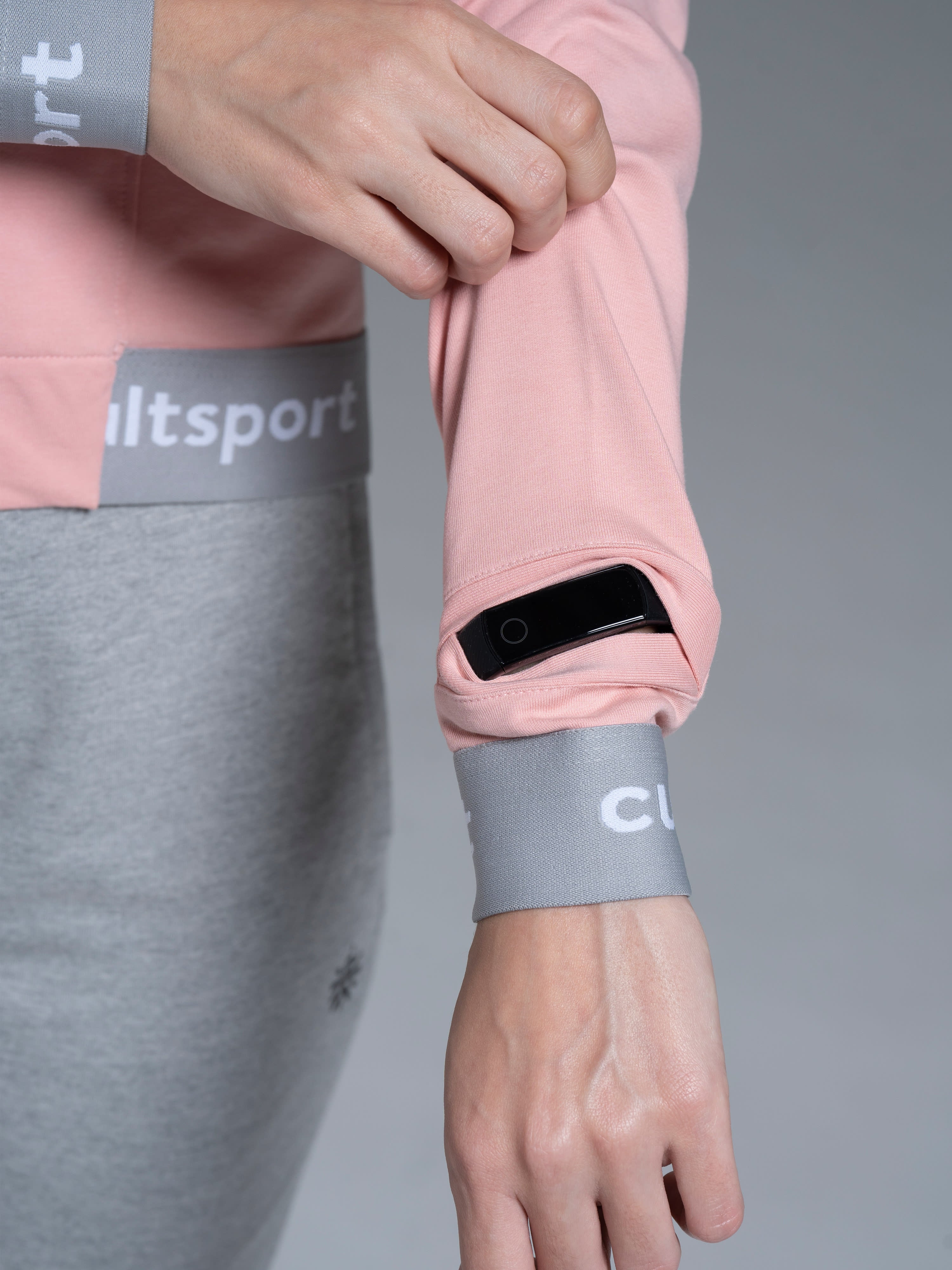 Flexoft Women's Cropped Hooded Sweatshirt