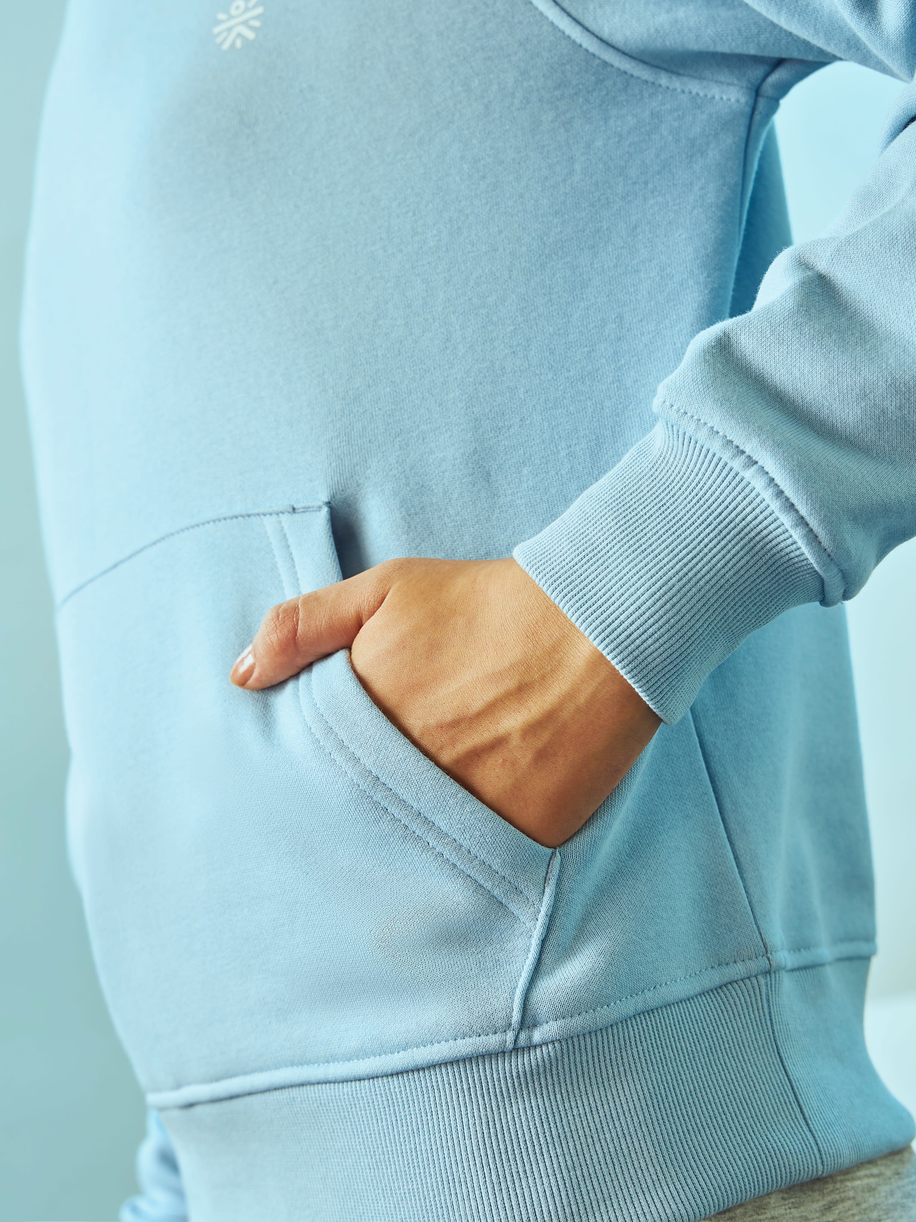 Sweatshirt with Kangaroo Pocket