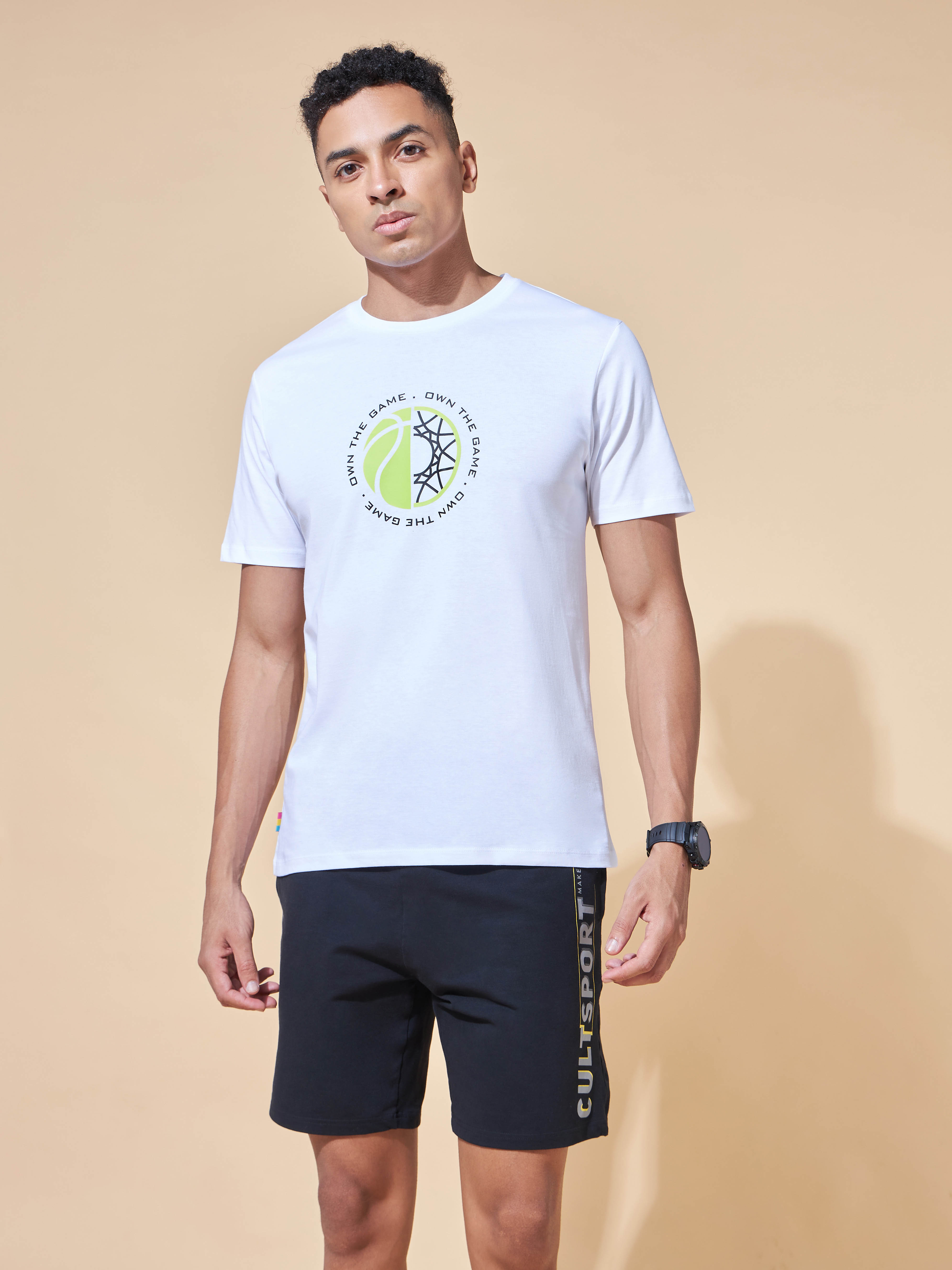 Own The Game Print T-shirt