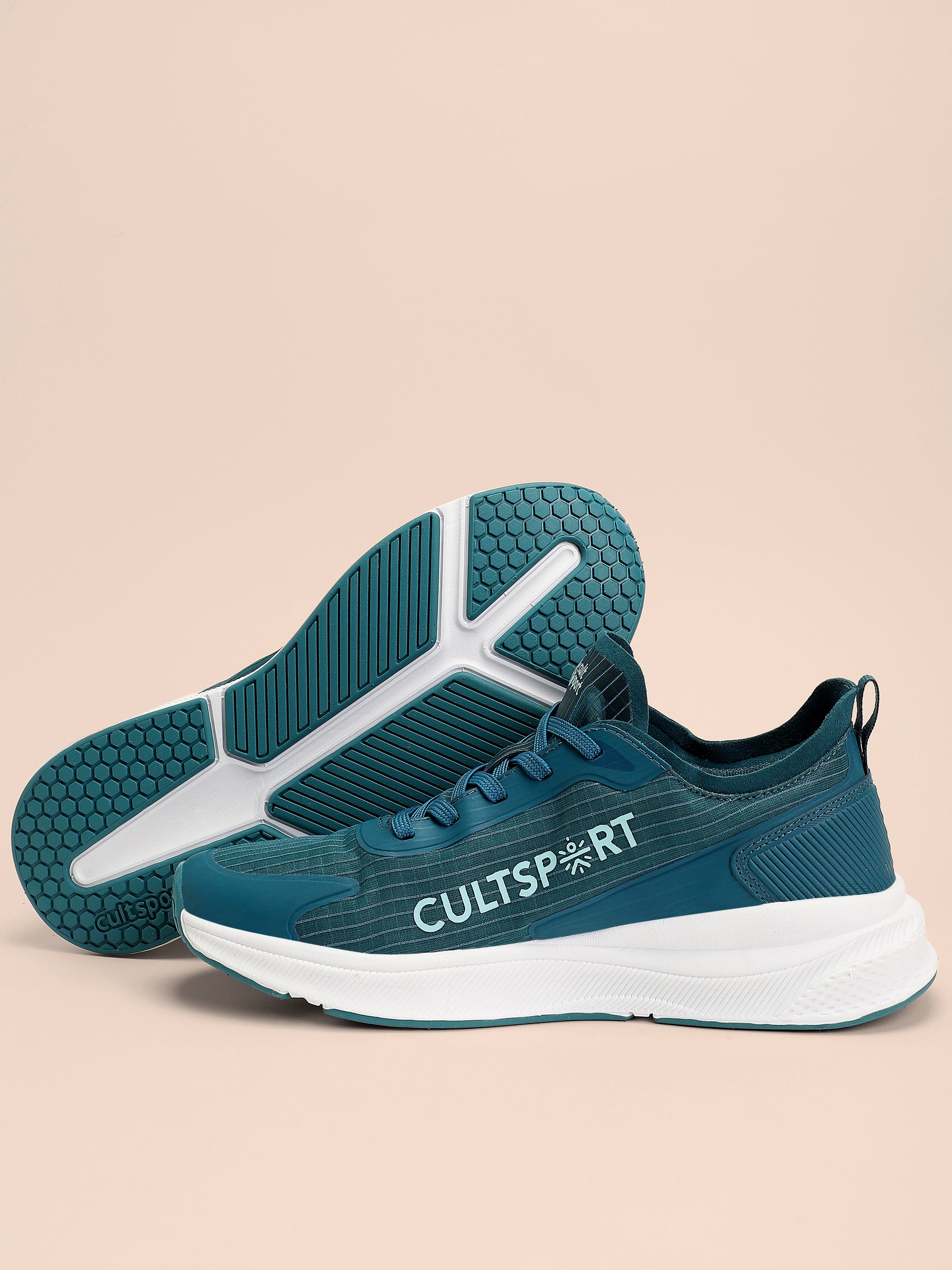 cult Comfort Women Running Shoes - D.Green