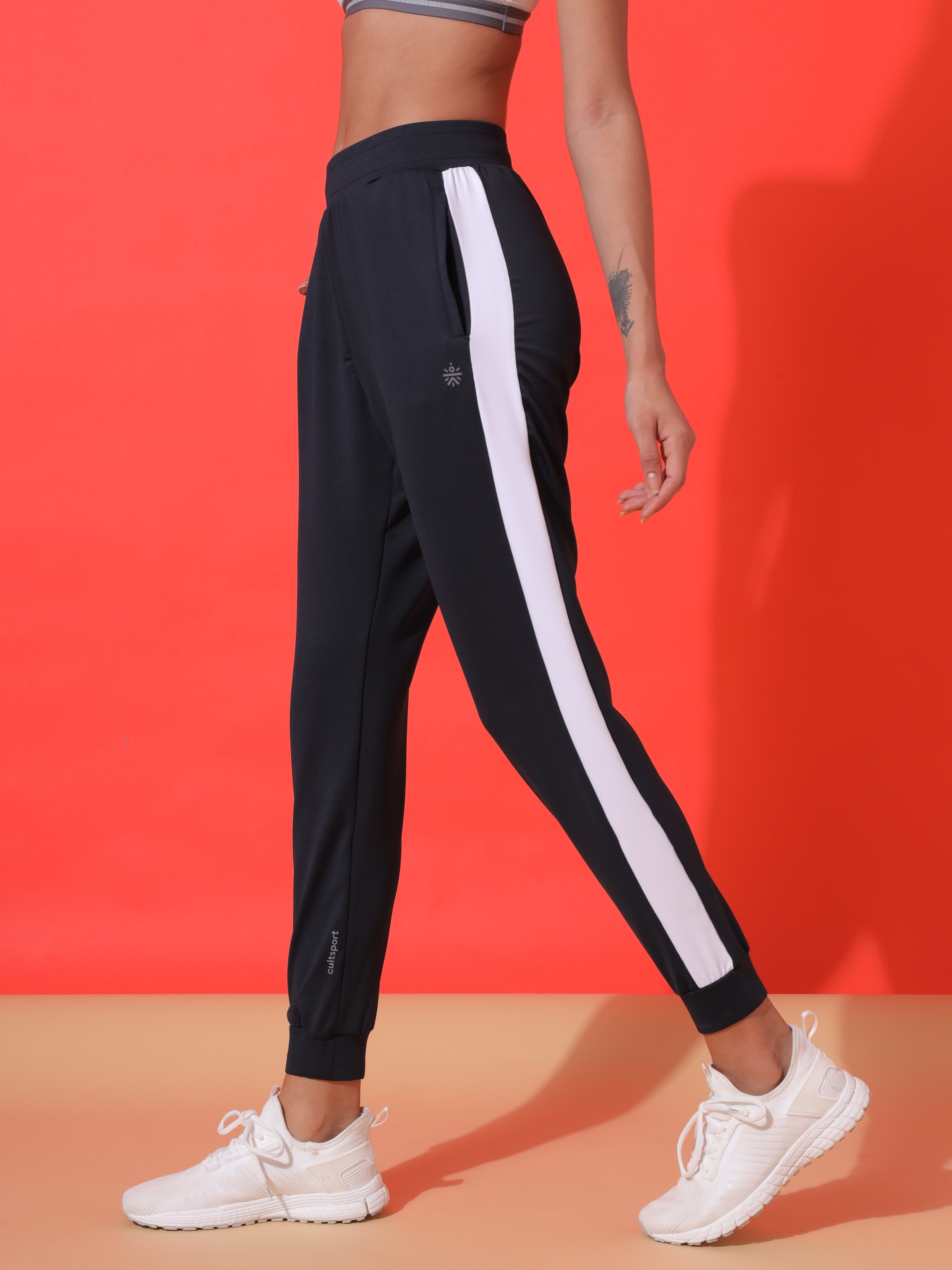 Solid Stretch Workout Joggers