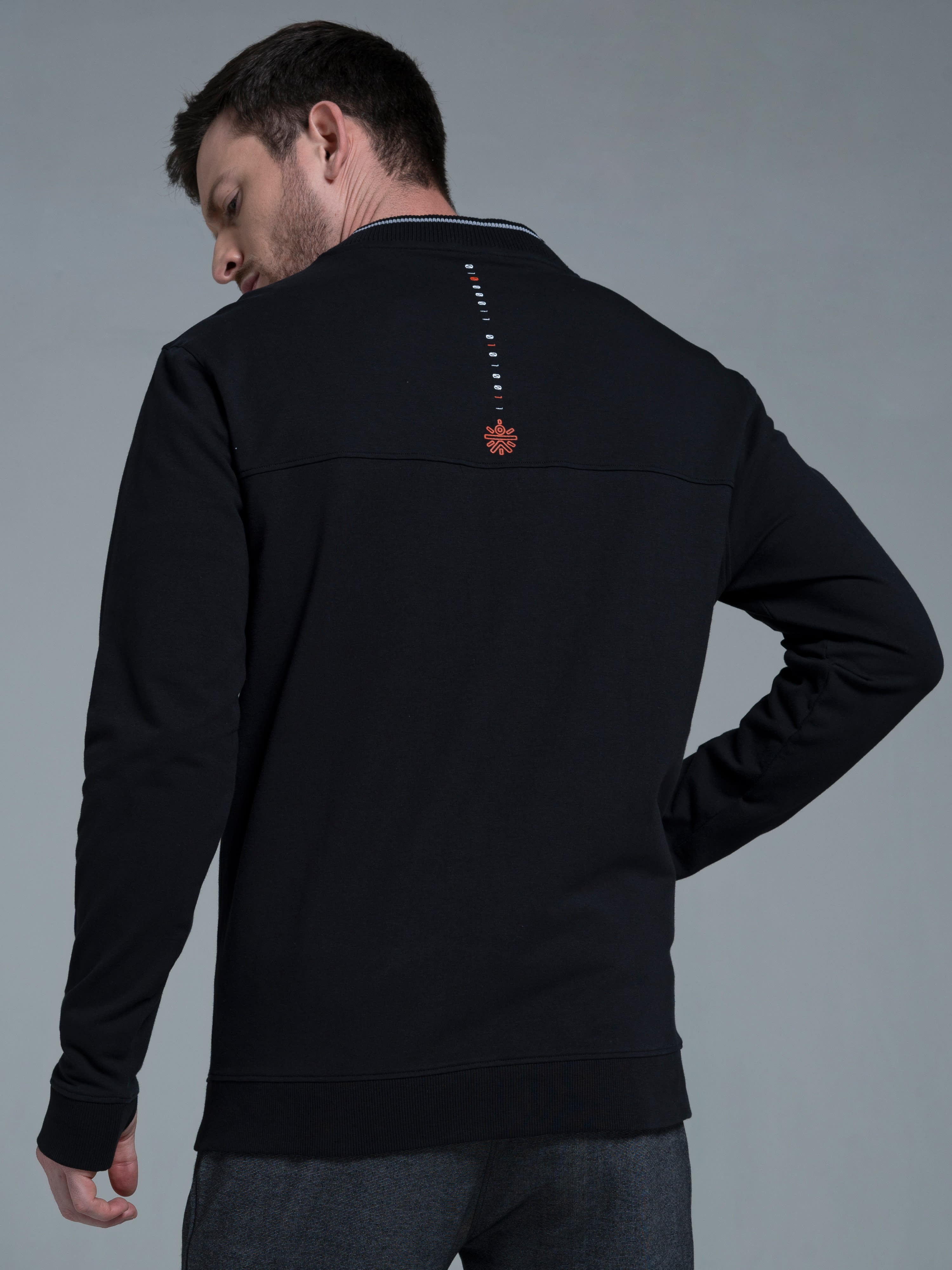 Flexoft Men's Classic Sweatshirt with Zipper