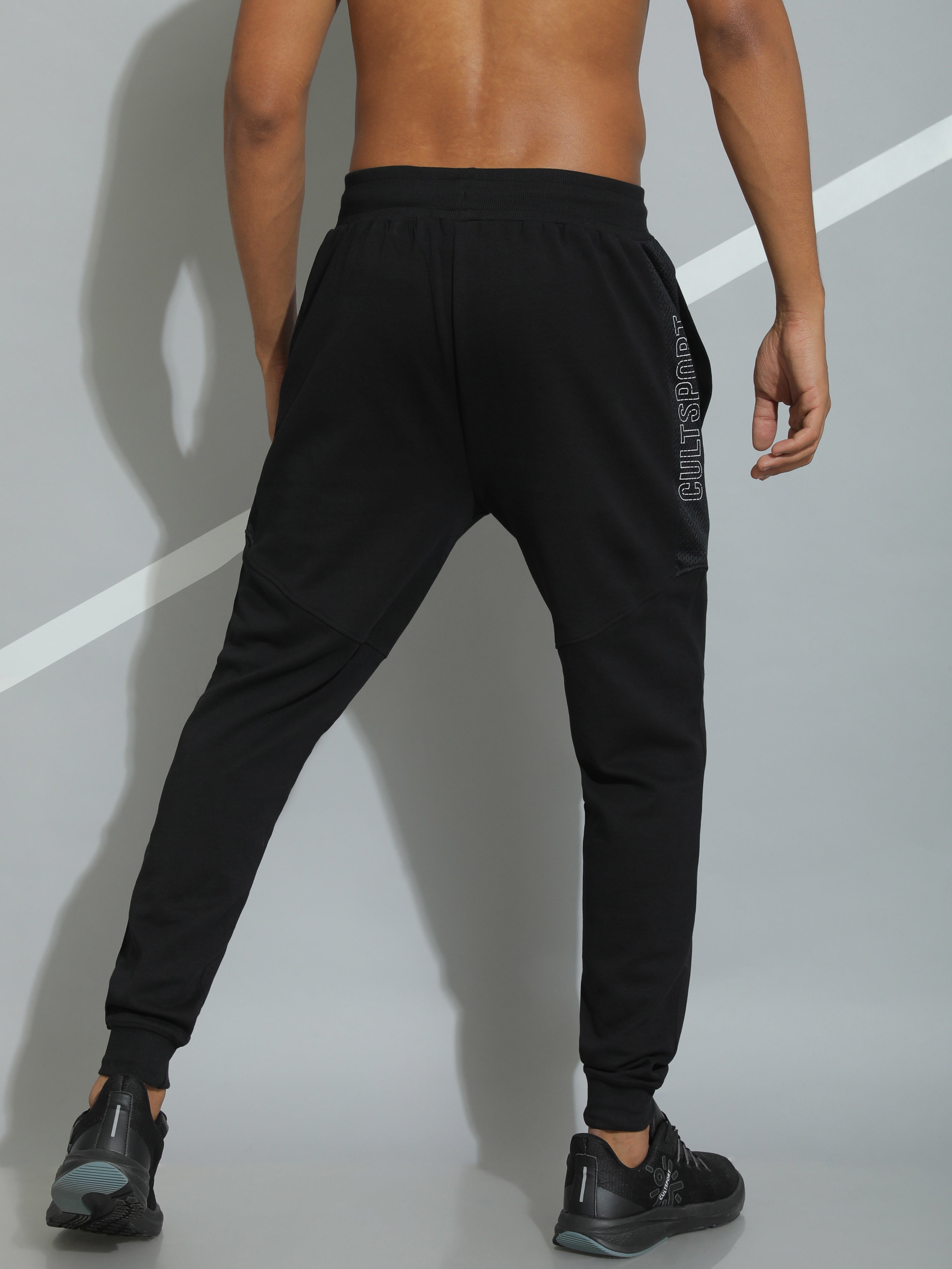 Mesh Panel Active Joggers