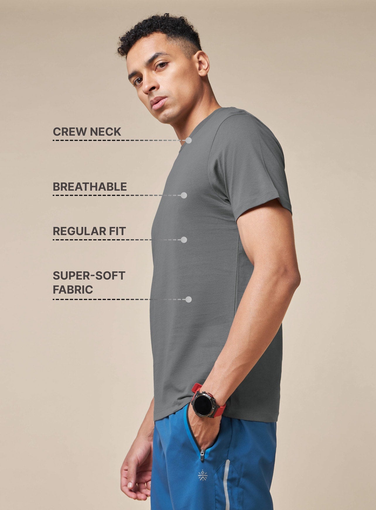 Nutri Infographic Training T-shirt