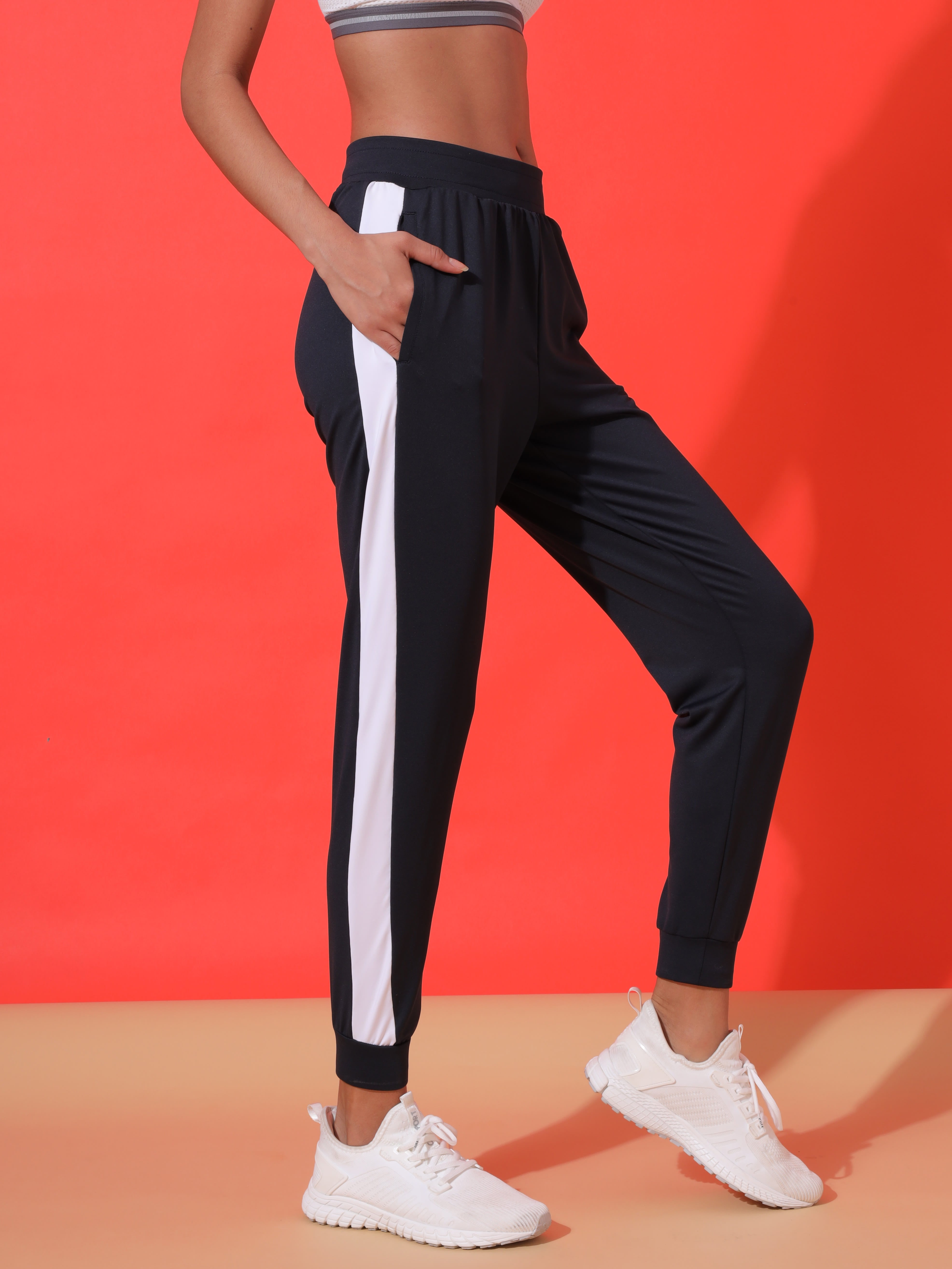 Solid Stretch Workout Joggers