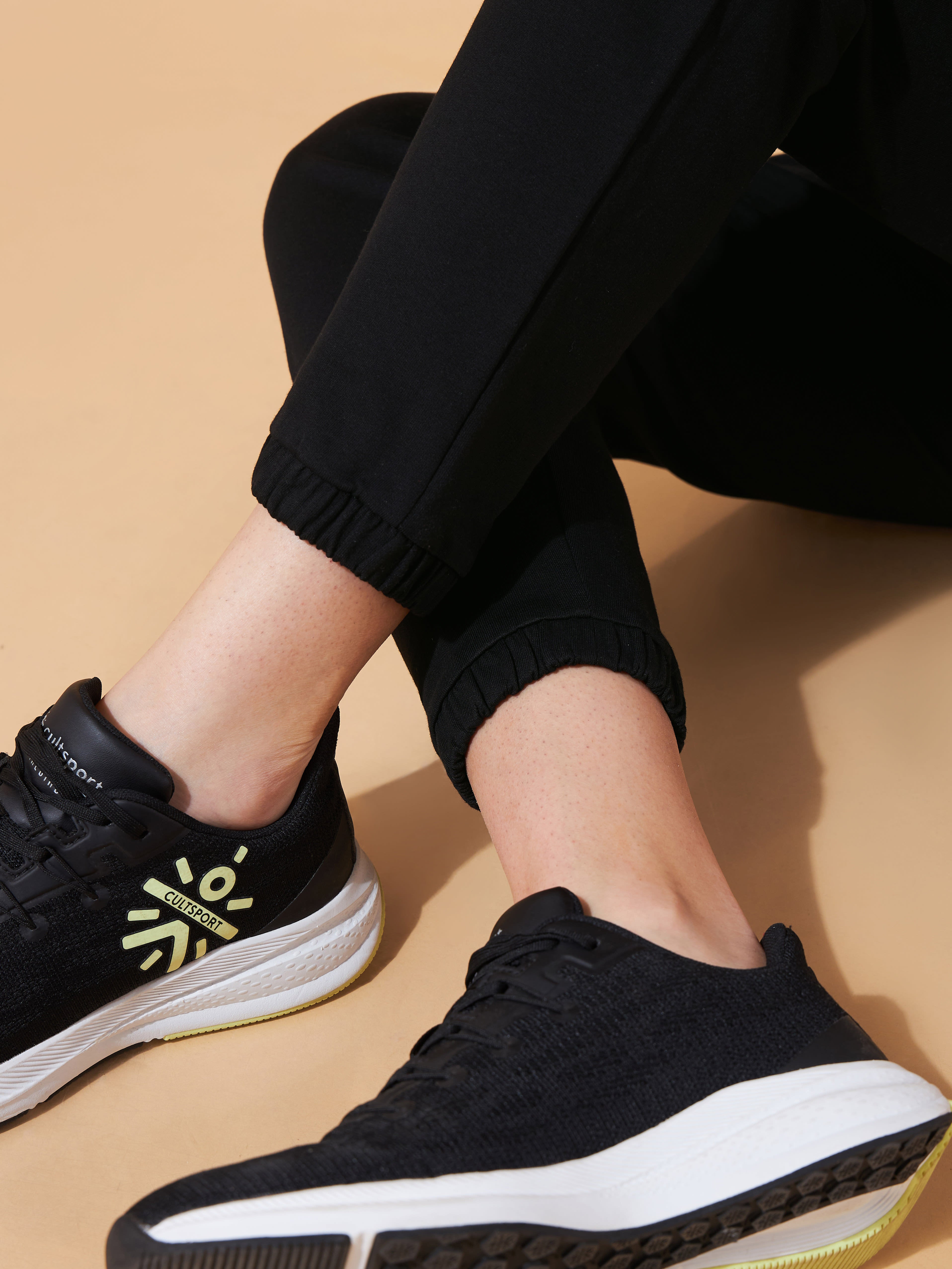 Women Black Move All Day Joggers