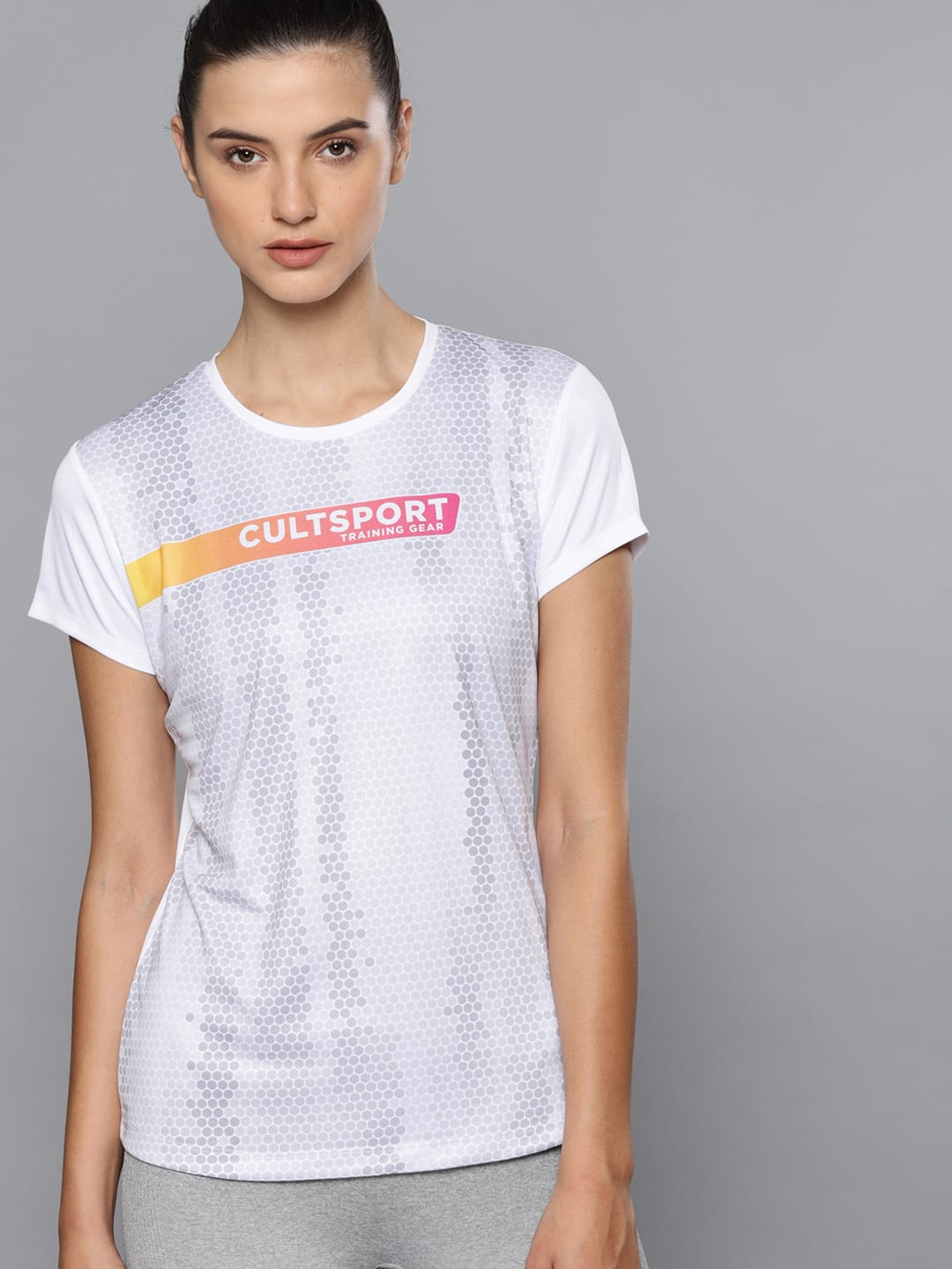Dugout Shield White Relaxed Tee