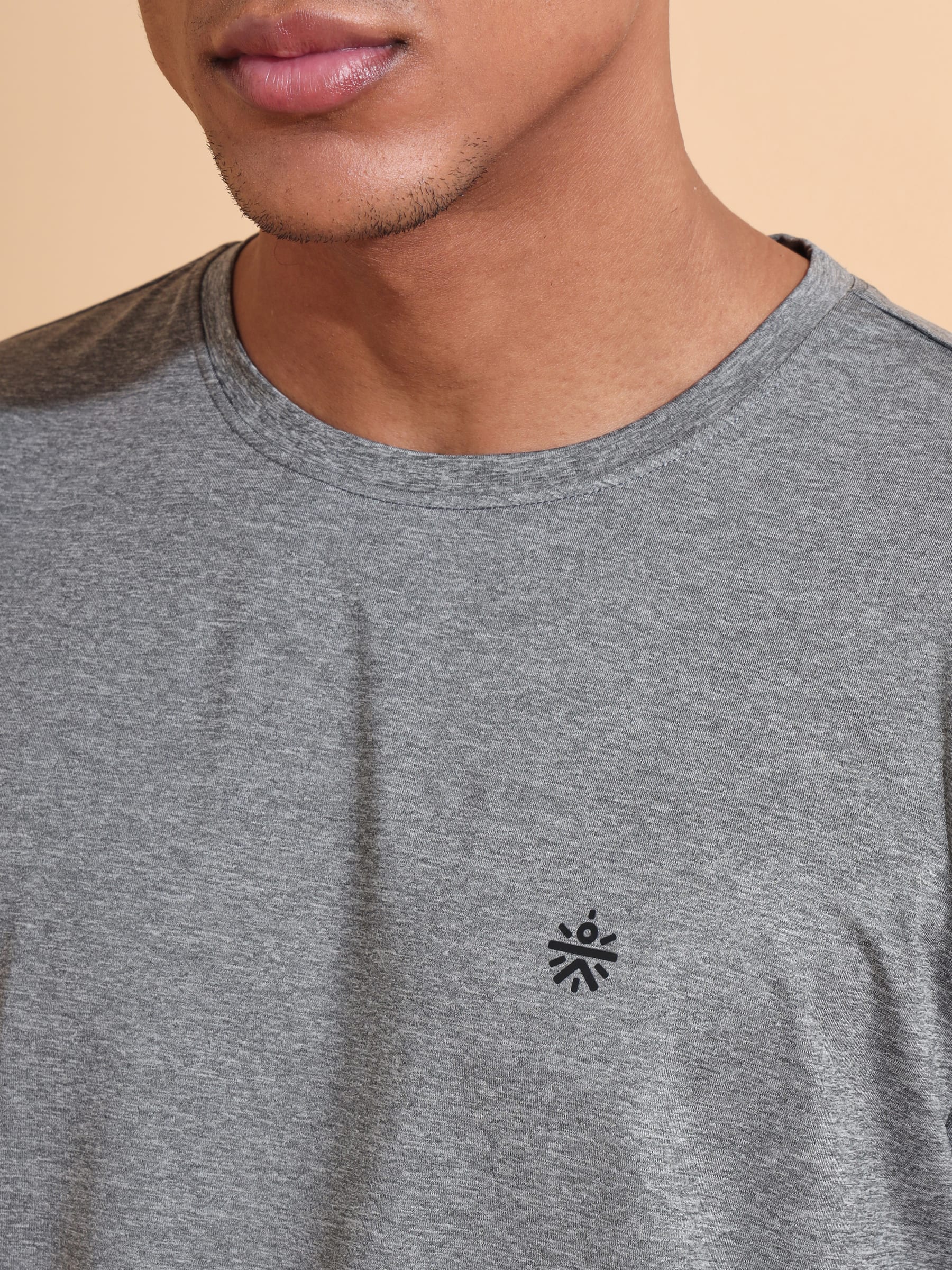Textured Active T-shirt