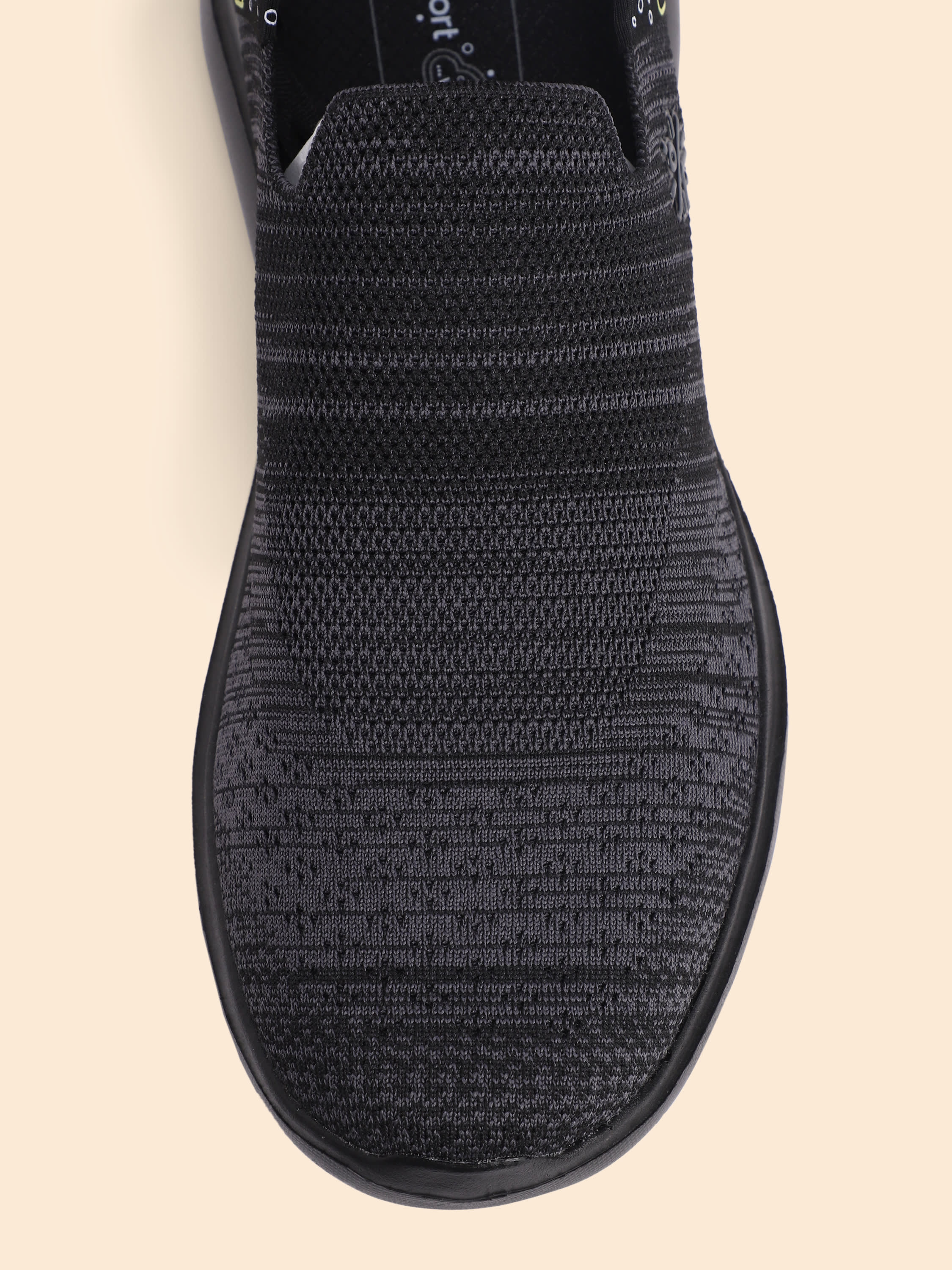 cult EZ+ Walk Men's Walking Shoes - Black/Grey