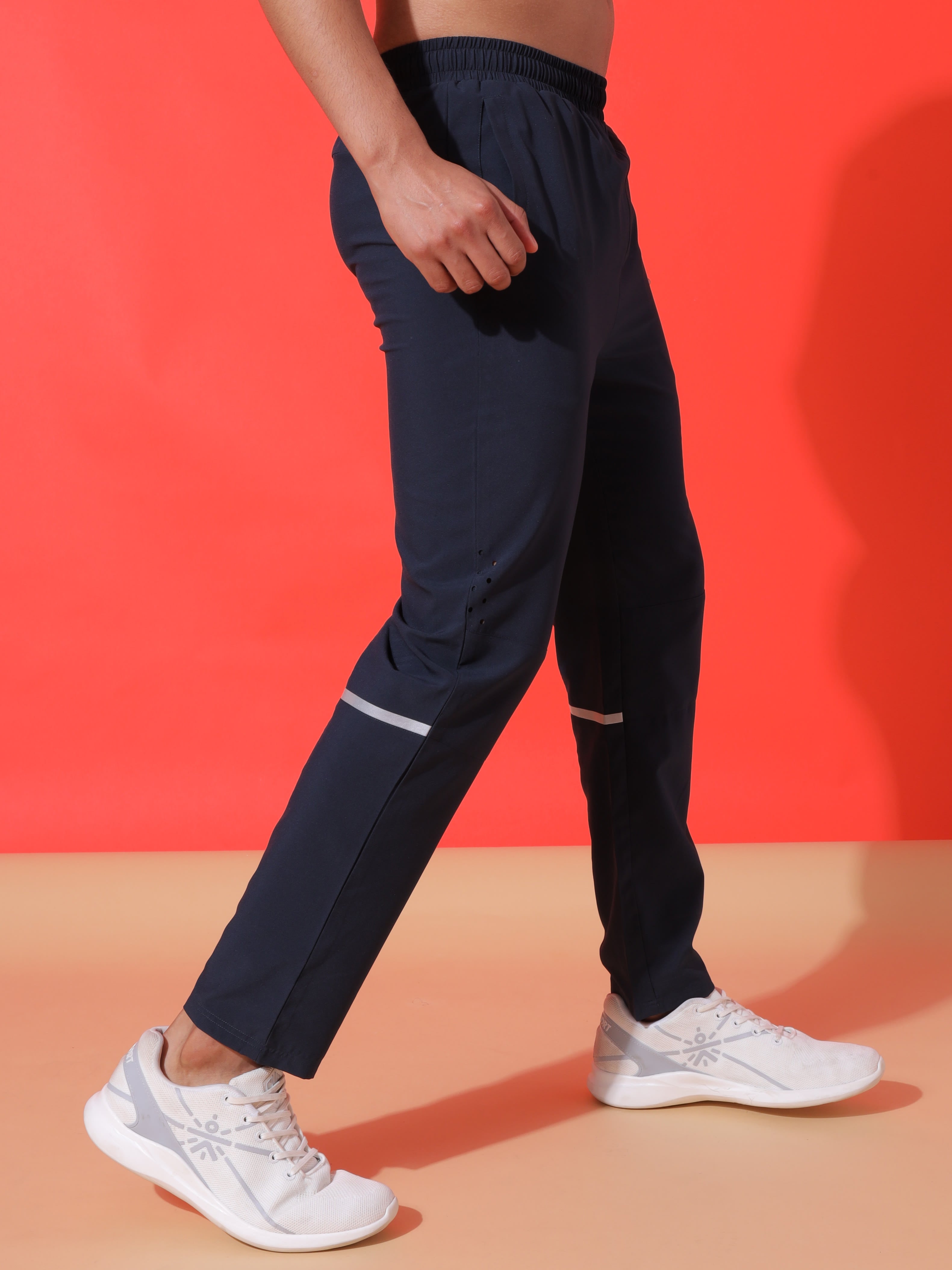 Panelled Workout Trackpants