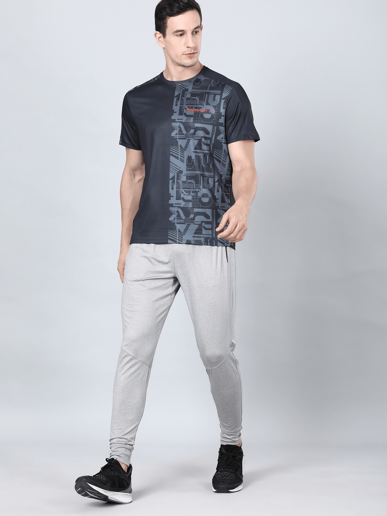 Dugout 2-face Black Gym Tee