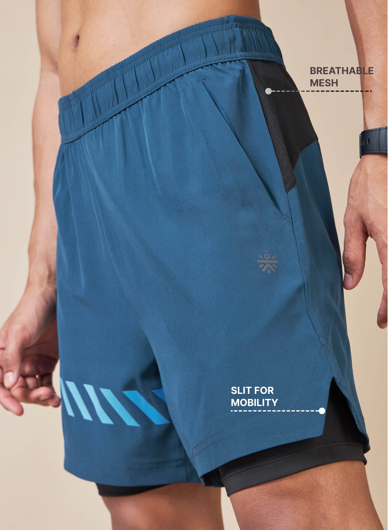 360 Degree Performance Shorts