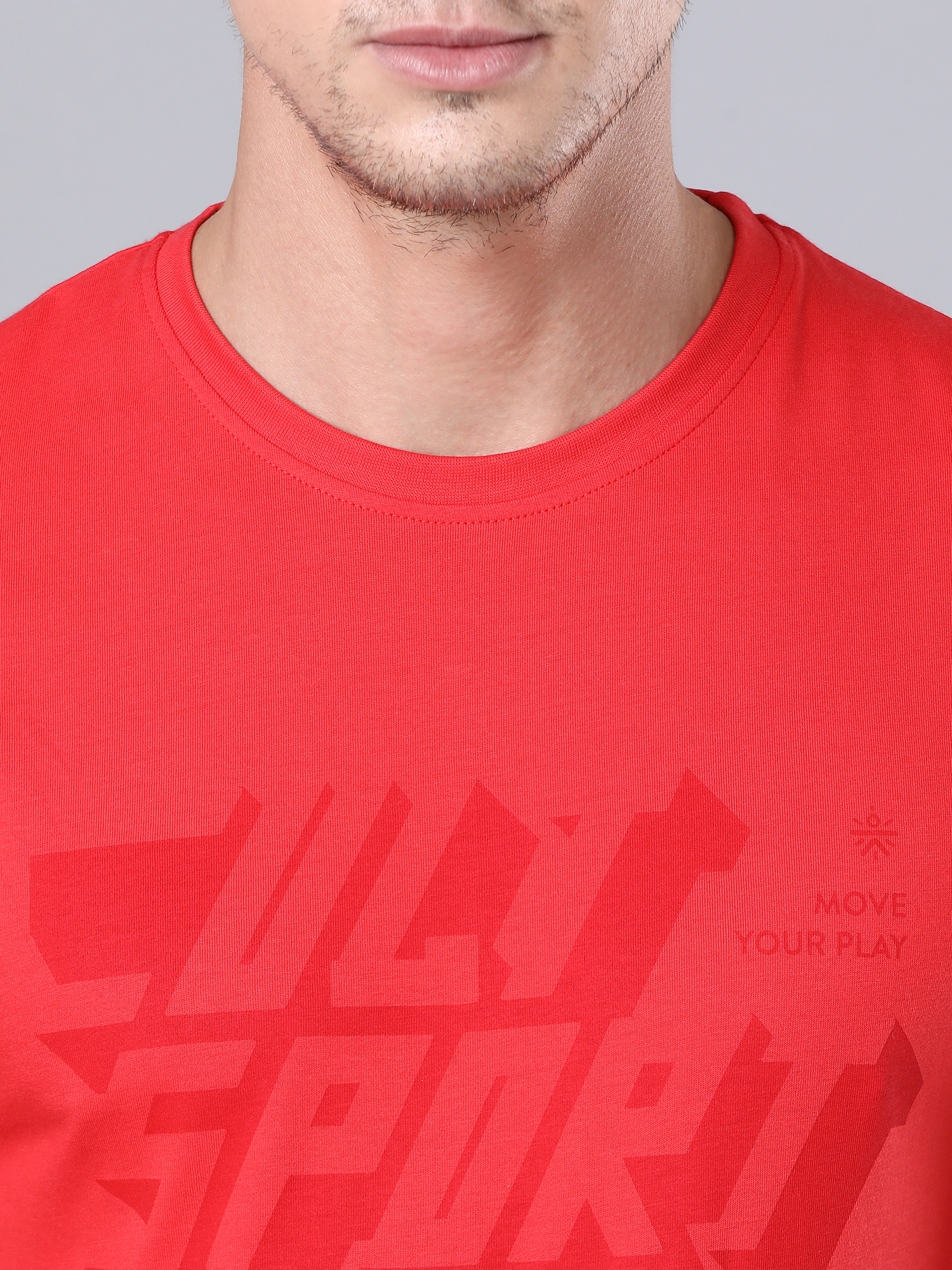 Flydry Cotton RisqueRed Workout Tee