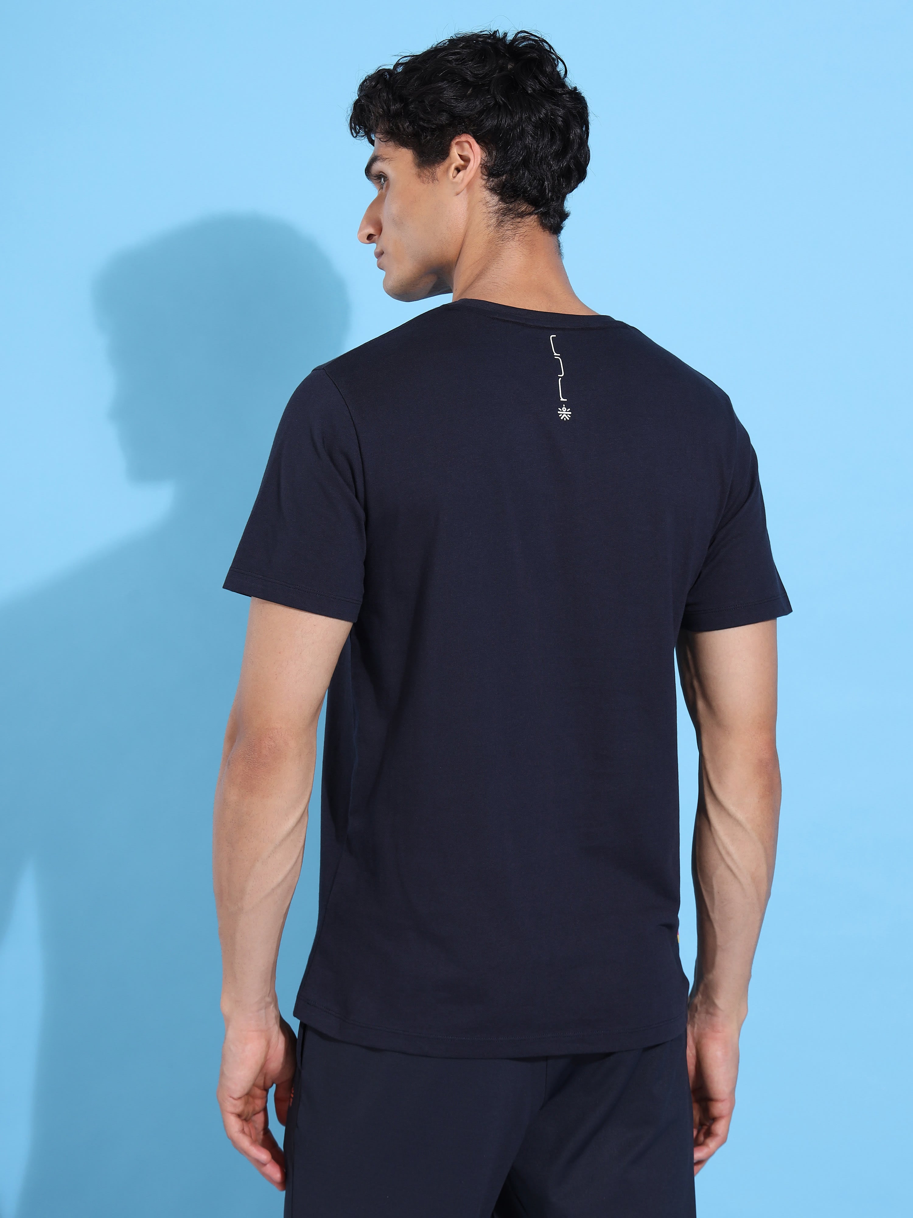 Graphic Print Cotton T-shirt