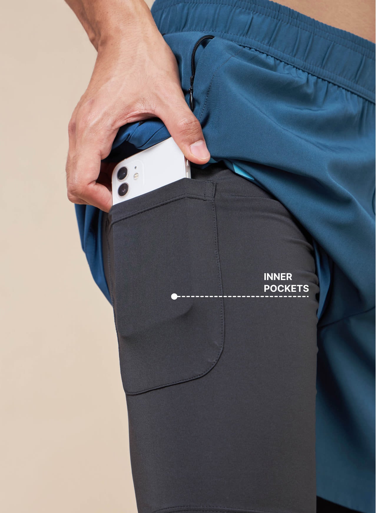 360 Degree Performance Shorts