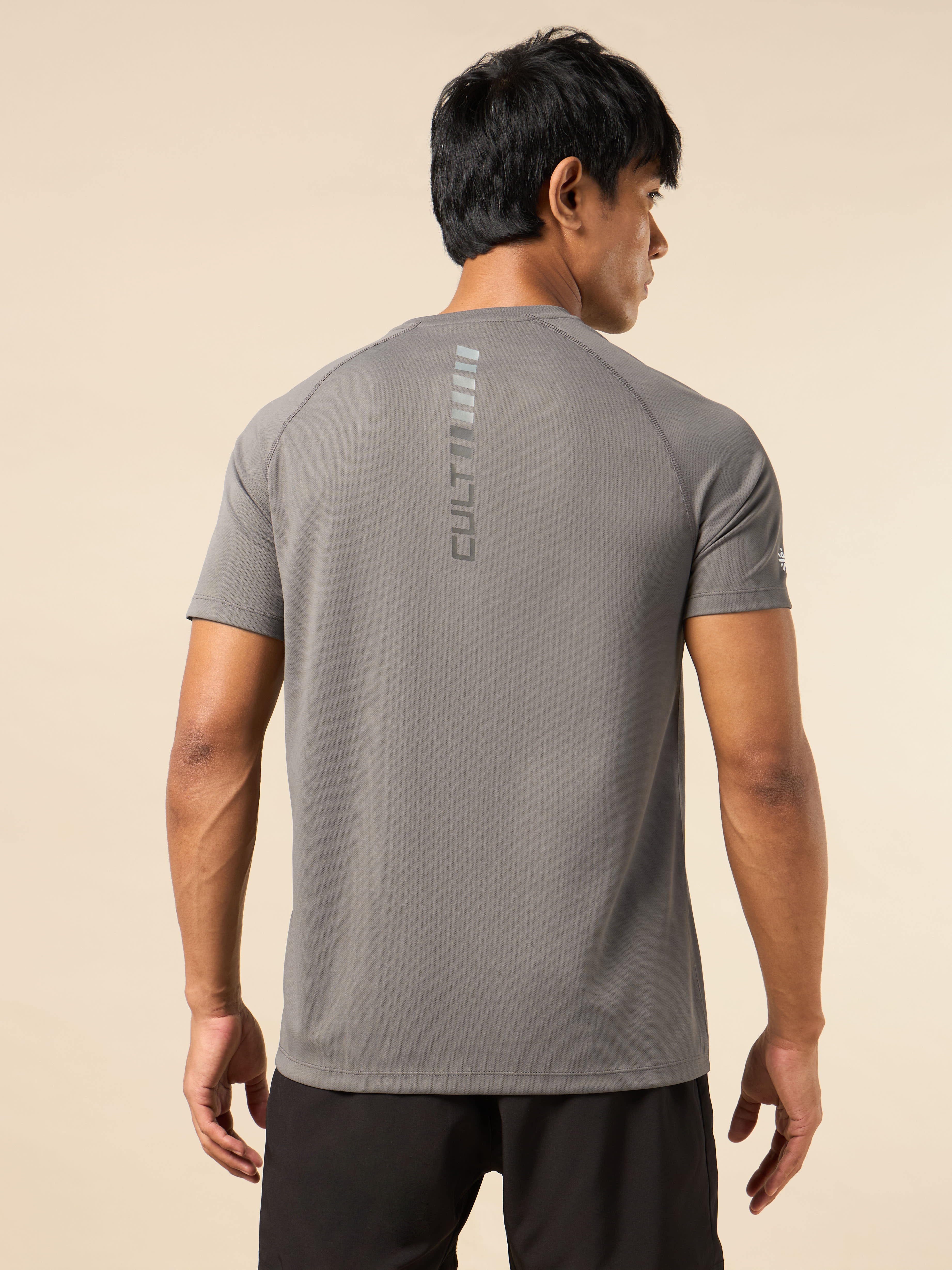 Men's Grey Speed Up T-shirt