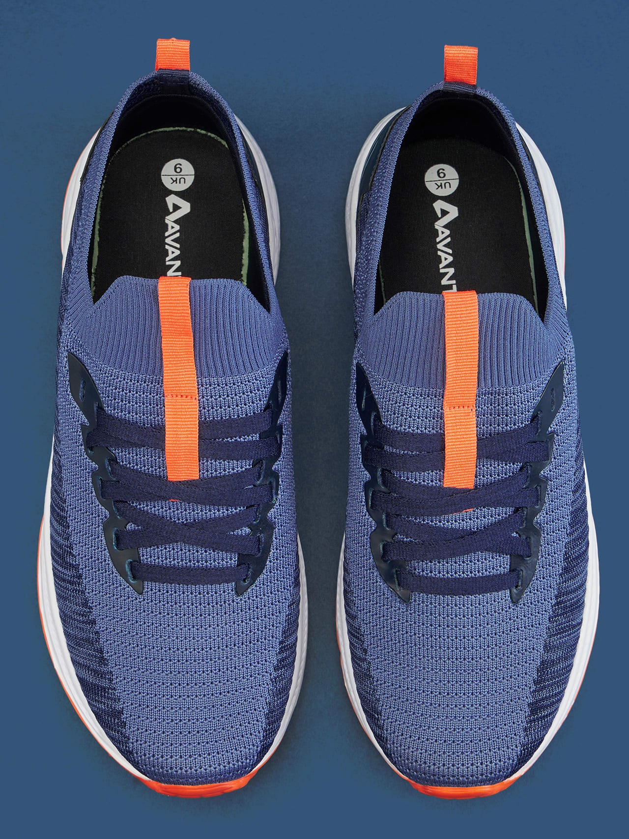 Avant Men's Passion Sports Shoes-Blue